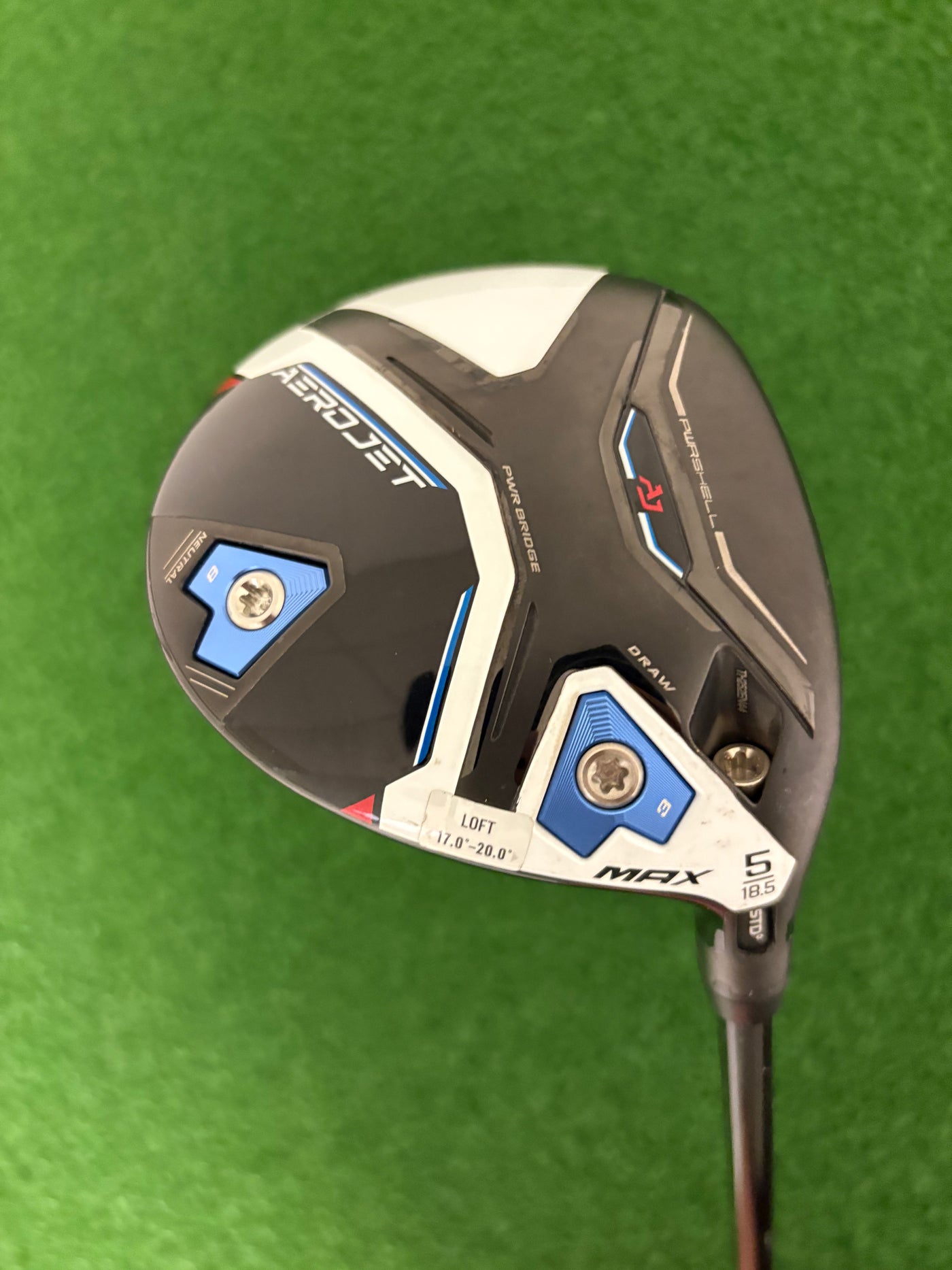 Cobra Aerojet Max 18.5* 5 Wood (Regular)