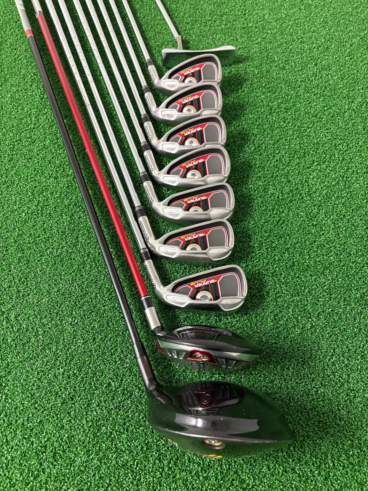 Taylormade Burner Full Set (Stiff)
