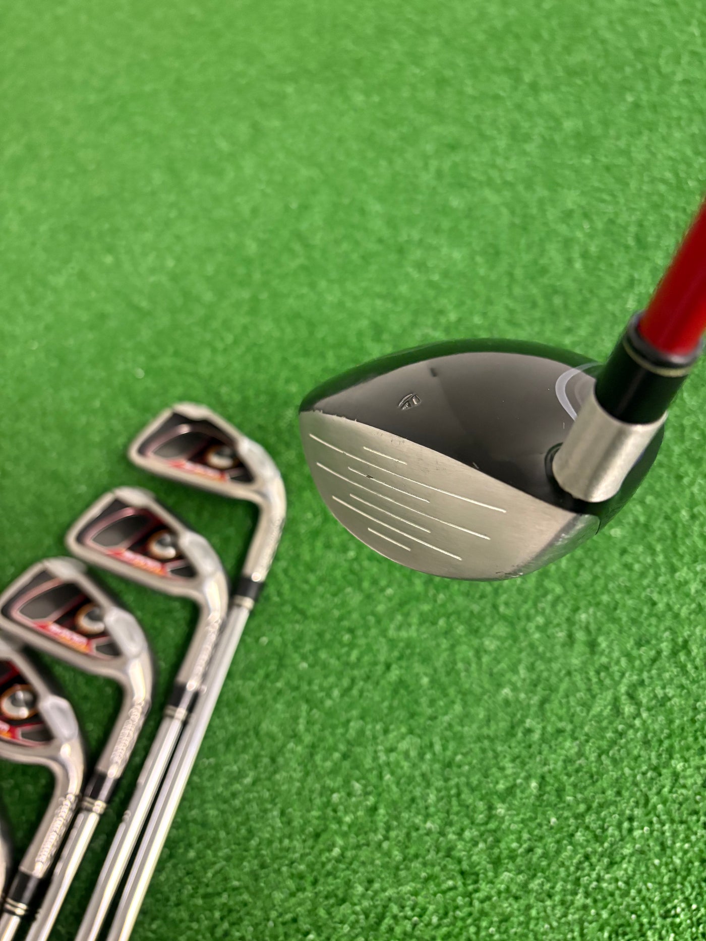 Taylormade Burner Full Set (Stiff)