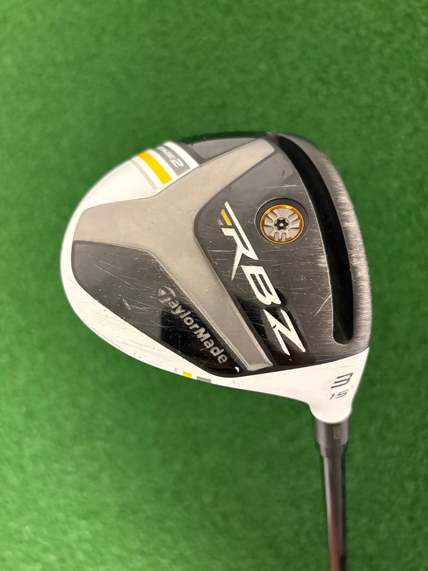 Taylormade RBZ Stage 2 15* 3 Wood (Stiff/Regular)