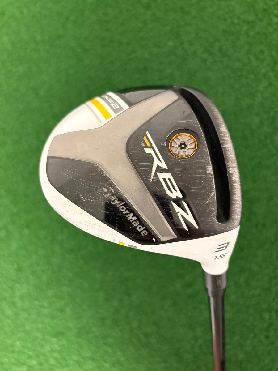 Taylormade RBZ Stage 2 15* 3 Wood (Stiff/Regular)