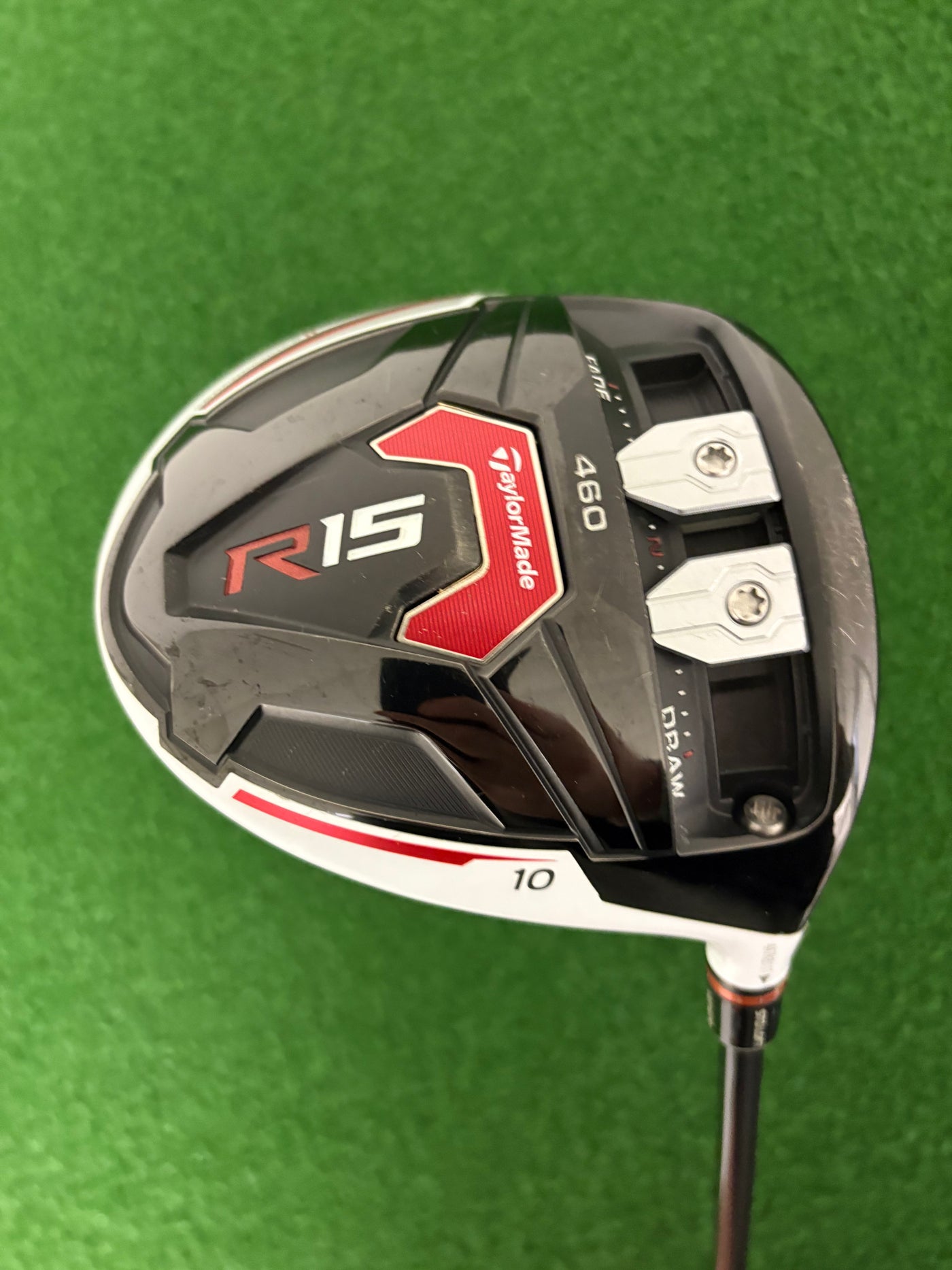 Taylormade R15 460 10.0* (Stiff)