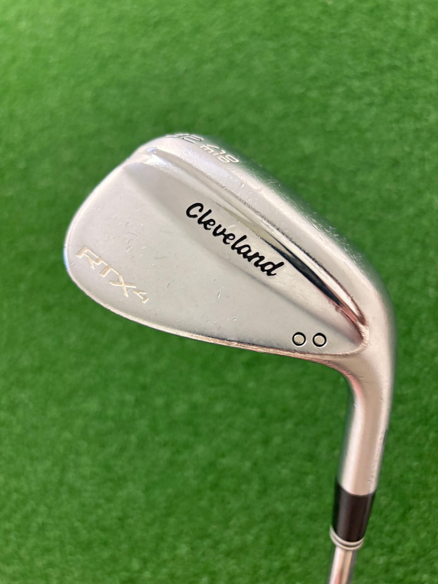 Cleveland RTX-4 Mid Grind 52*