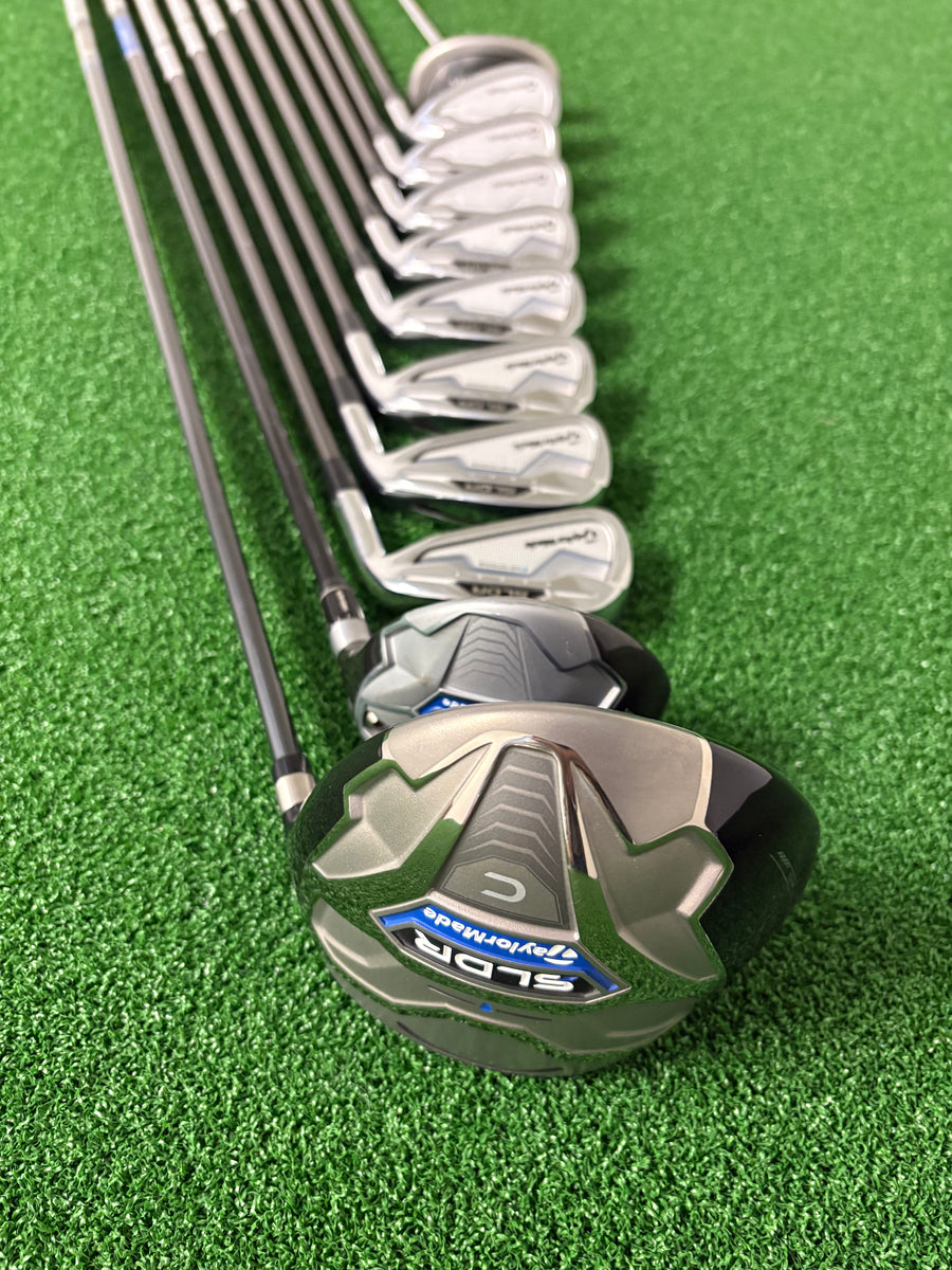 Taylormade SLDR Full Set (Stiff)