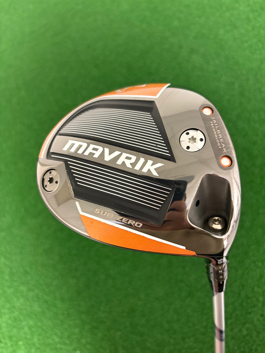 Callaway Mavrik Sub Zero 9.0* (Stiff)