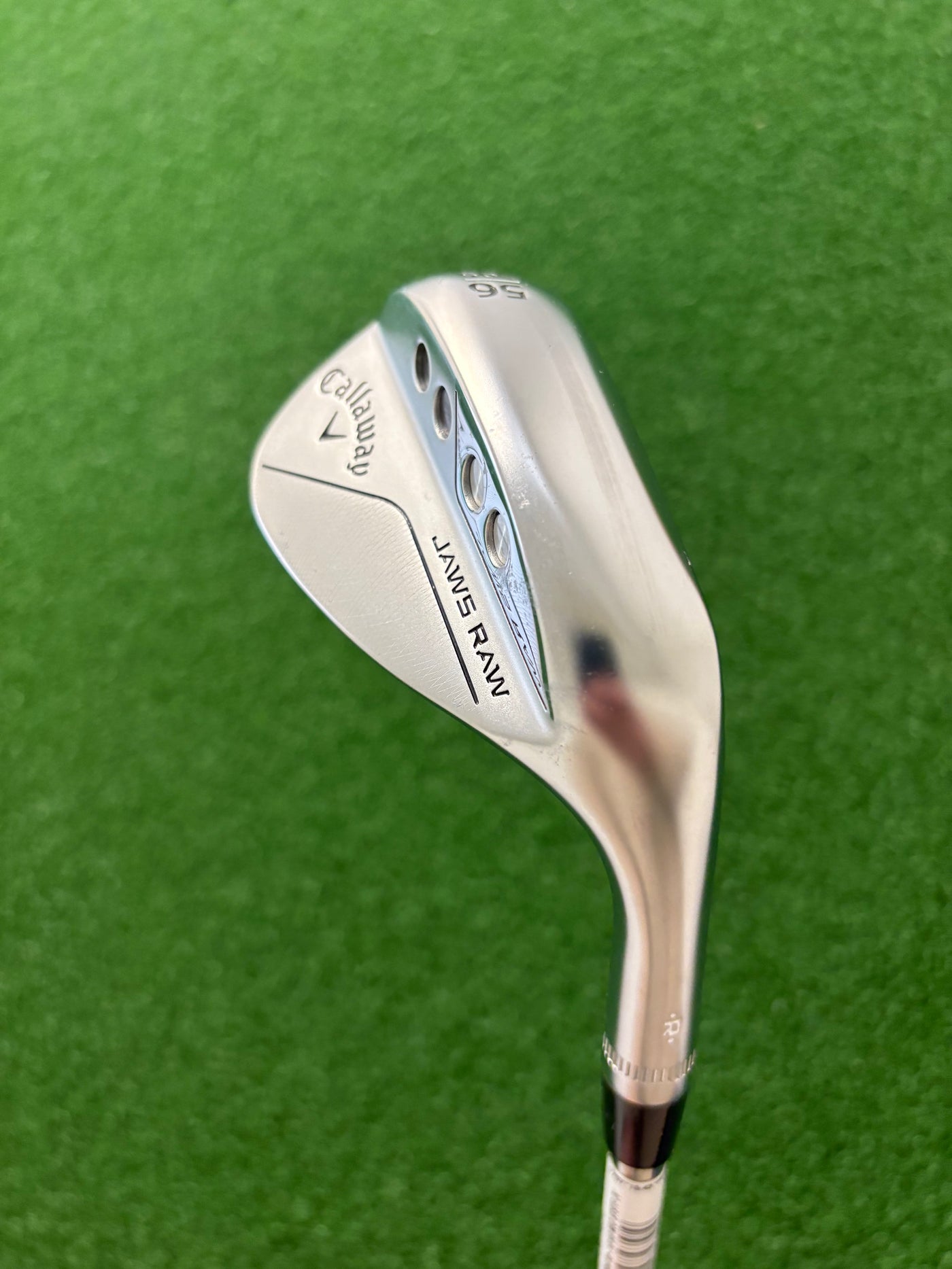 Callaway Jaws Raw S Grind 56*