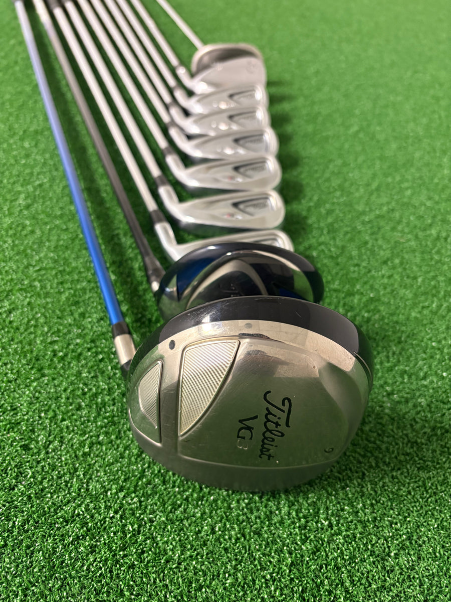 Titleist VG3 Full Set (Stiff)