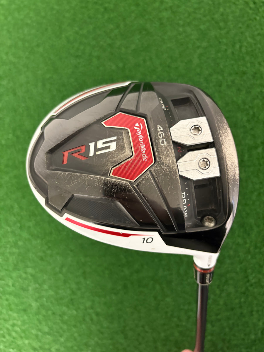 Taylormade R15 460 10.0* (Stiff)