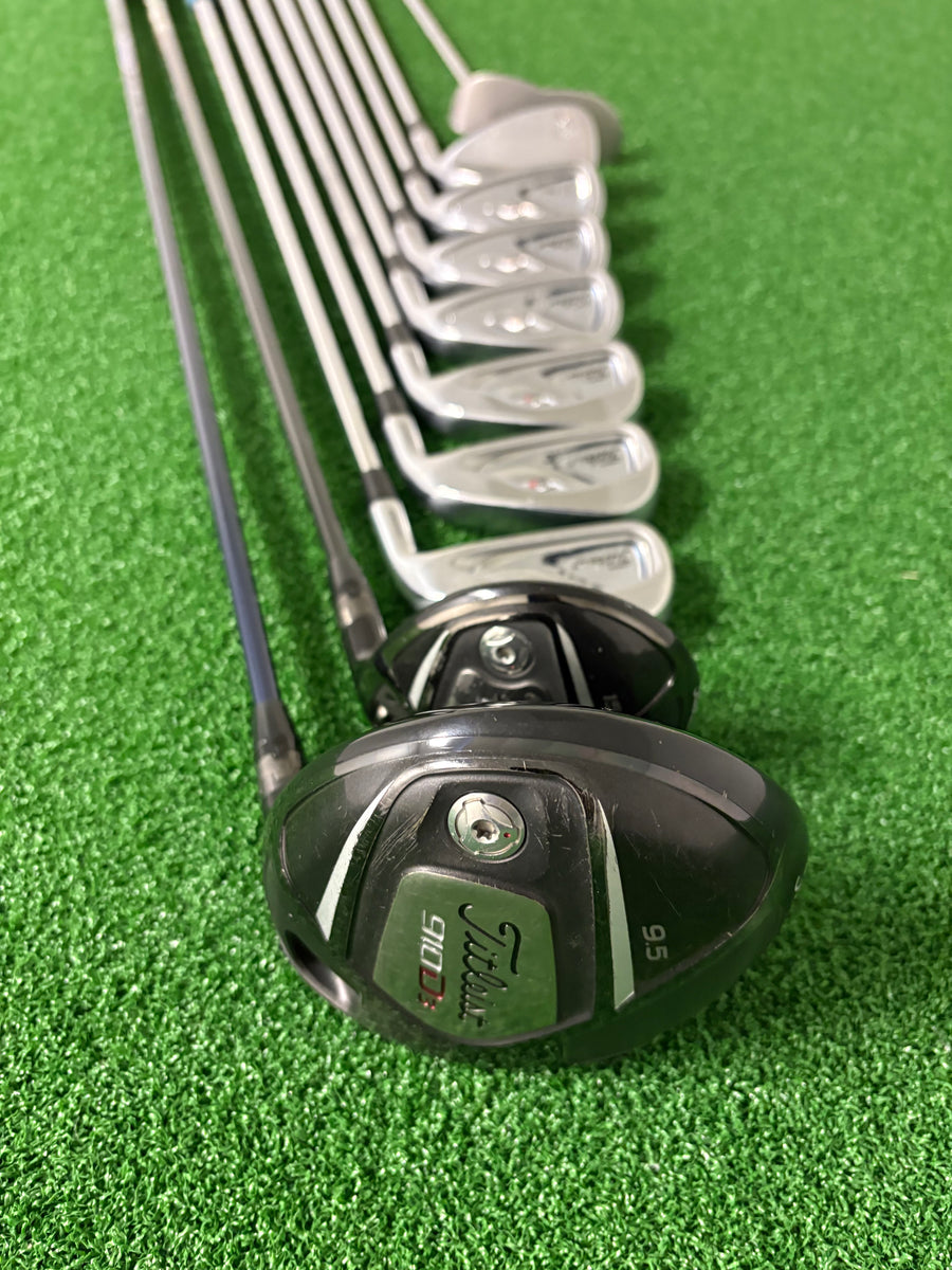 Titleist 910 Full Set (Stiff)