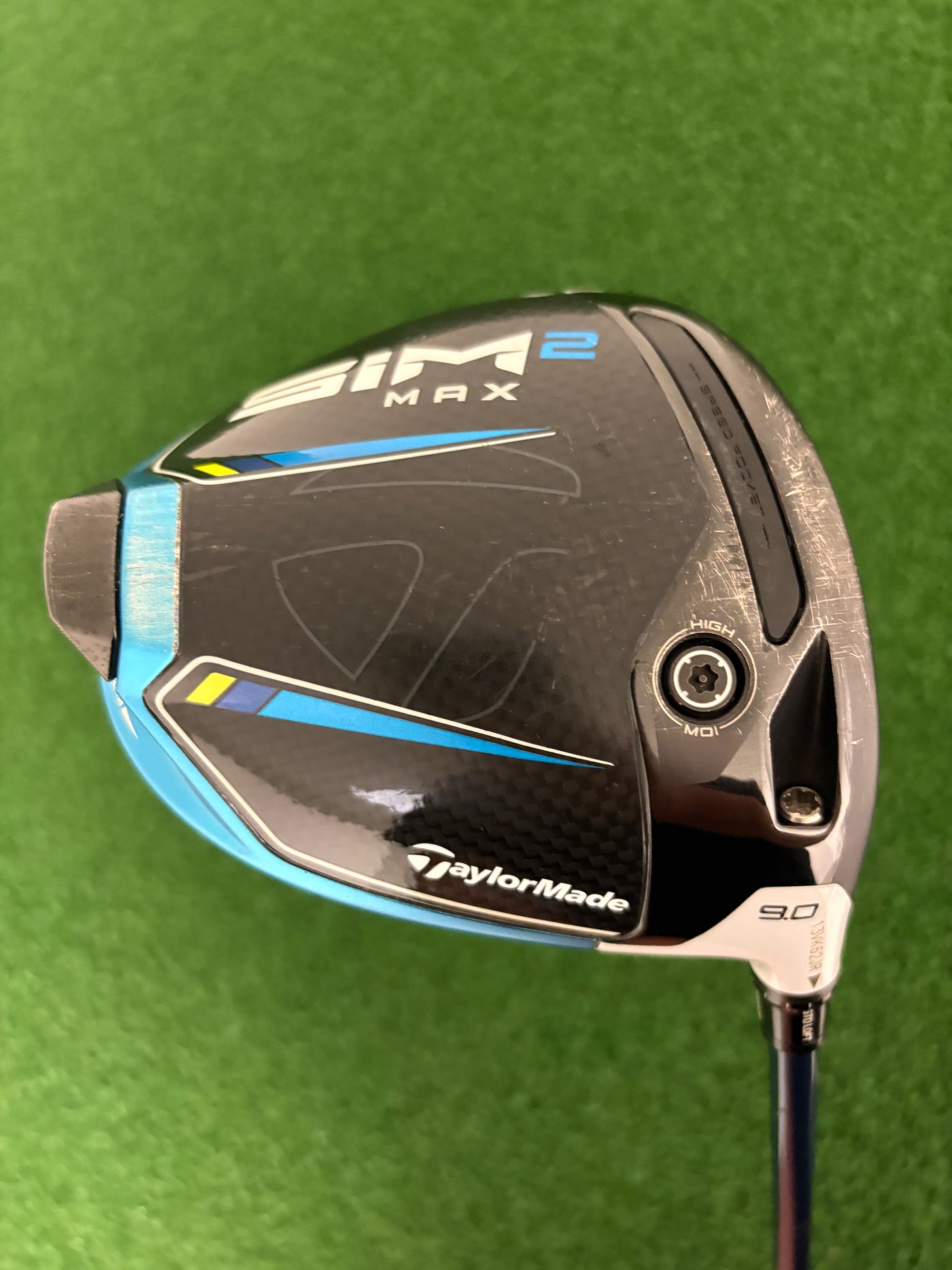 Taylormade Sim 2 Max 9.0* (Stiff)