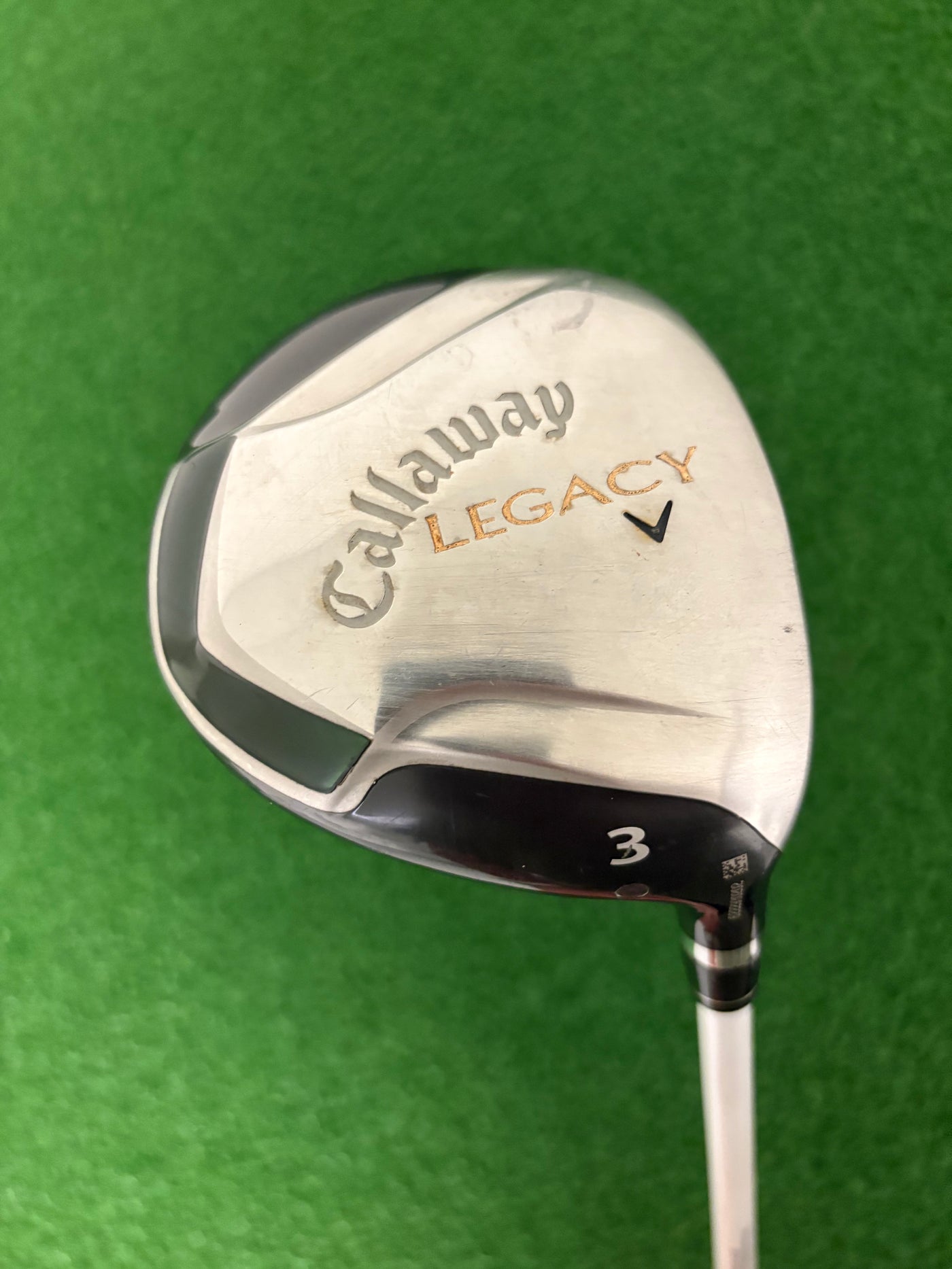 Callaway Legacy 15* 3 Wood (Stiff)