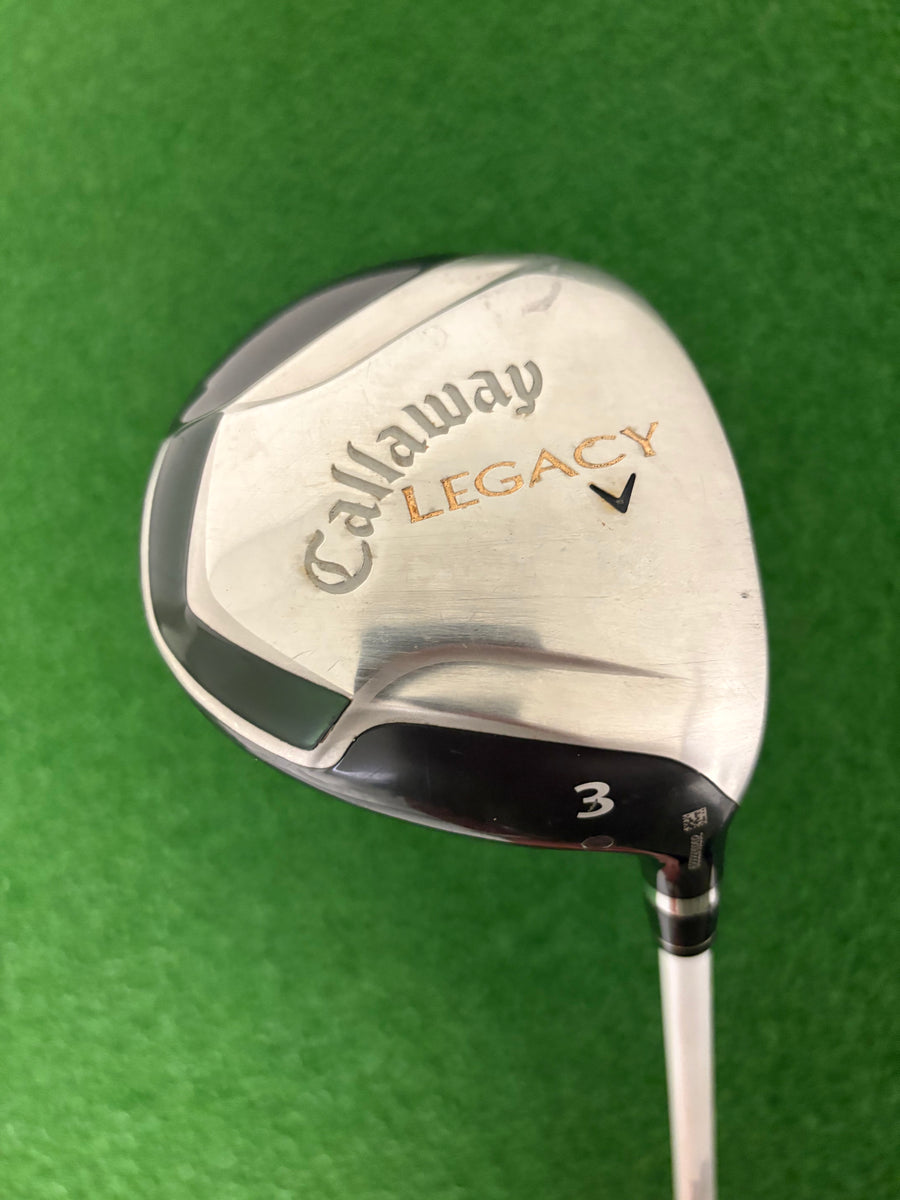 Callaway Legacy 15* 3 Wood (Stiff)