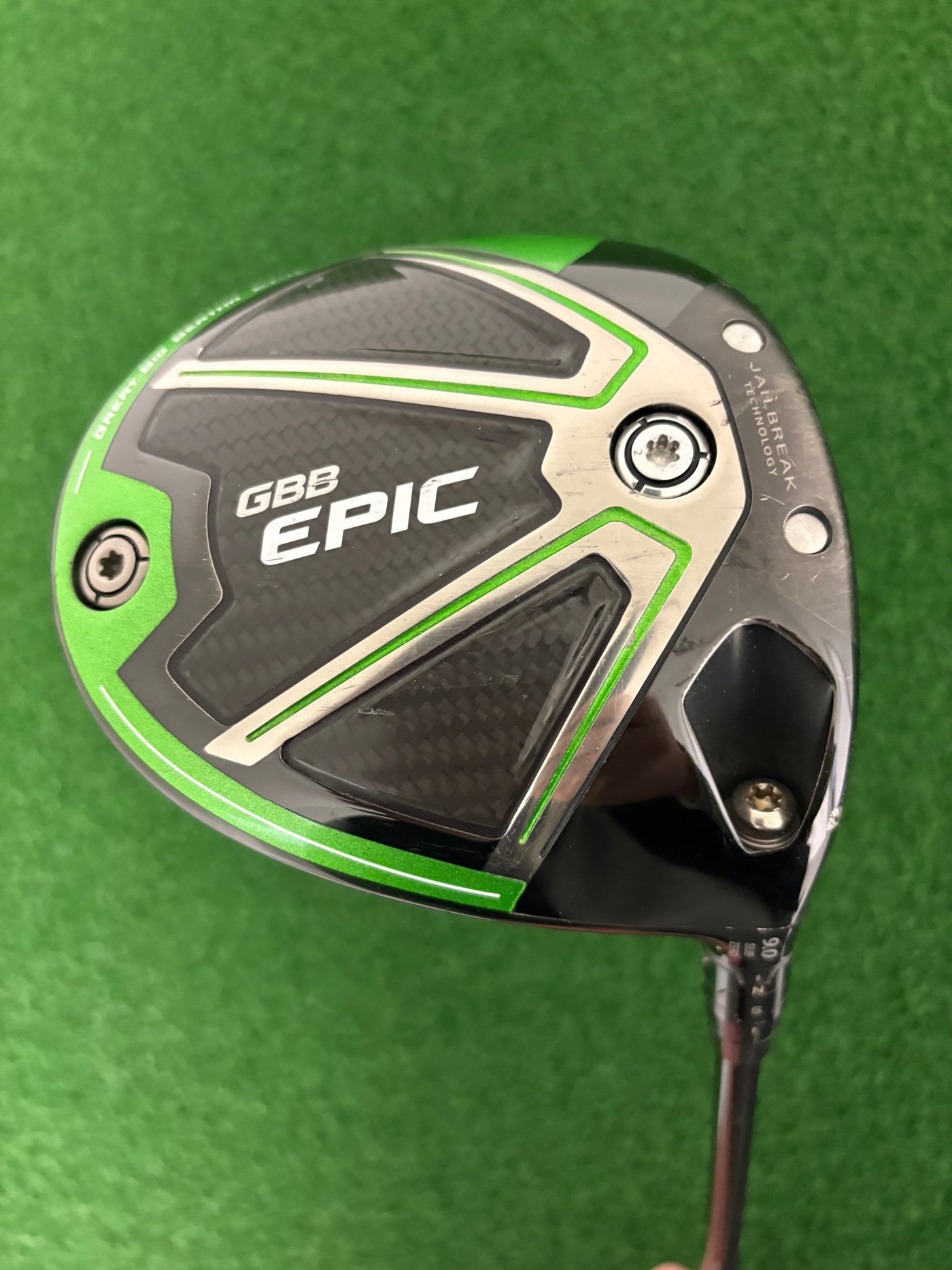 Callaway GBB Epic Sub Zero 9.0* (Stiff)