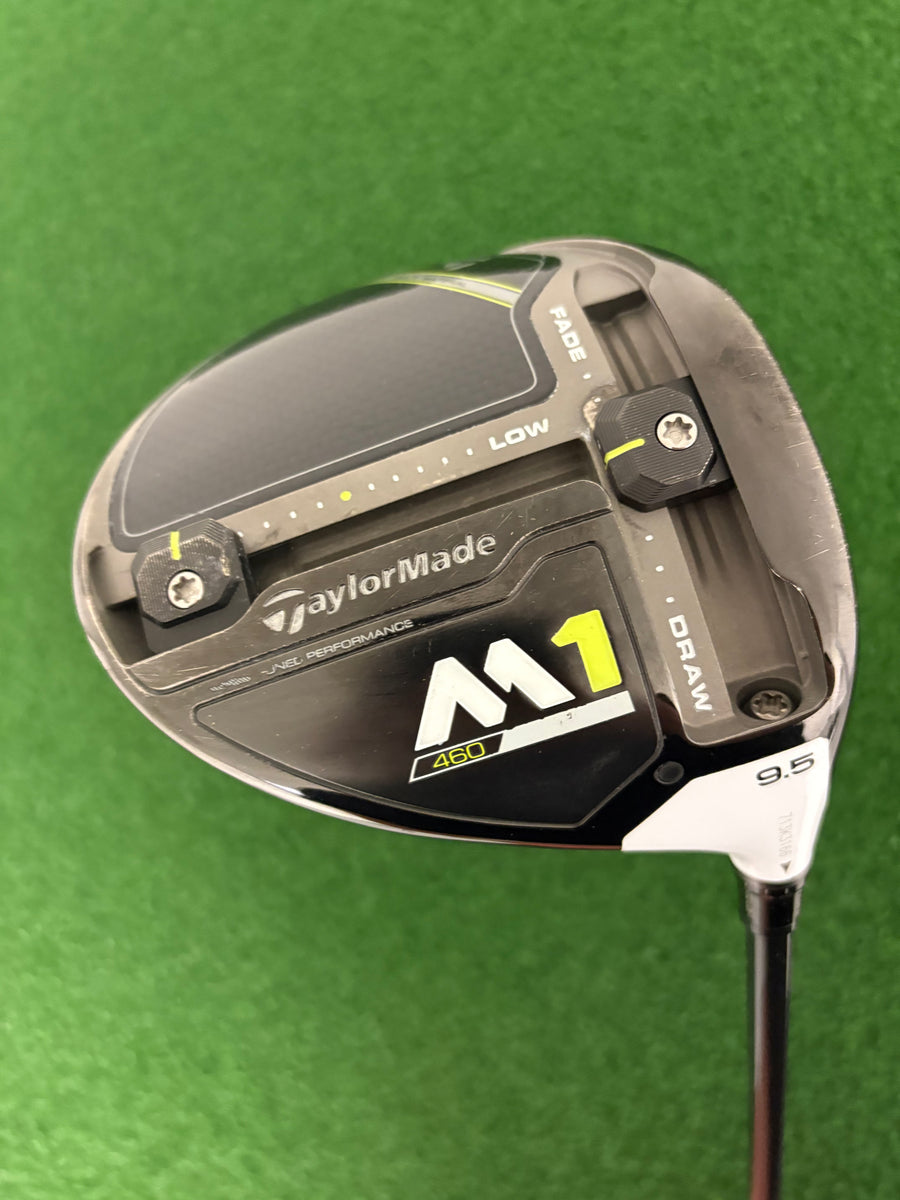 Taylormade M1 460 (2017) 9.5* (Stiff)