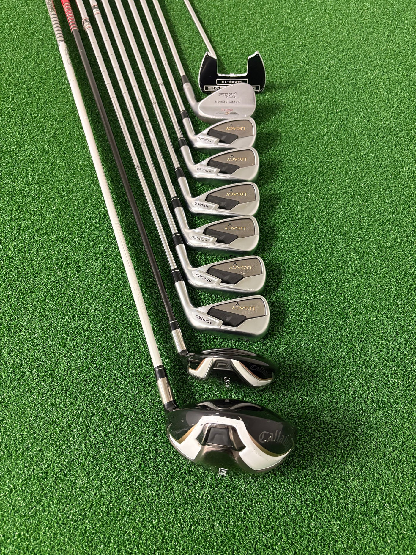 Callaway Legacy Full Set (Stiff)