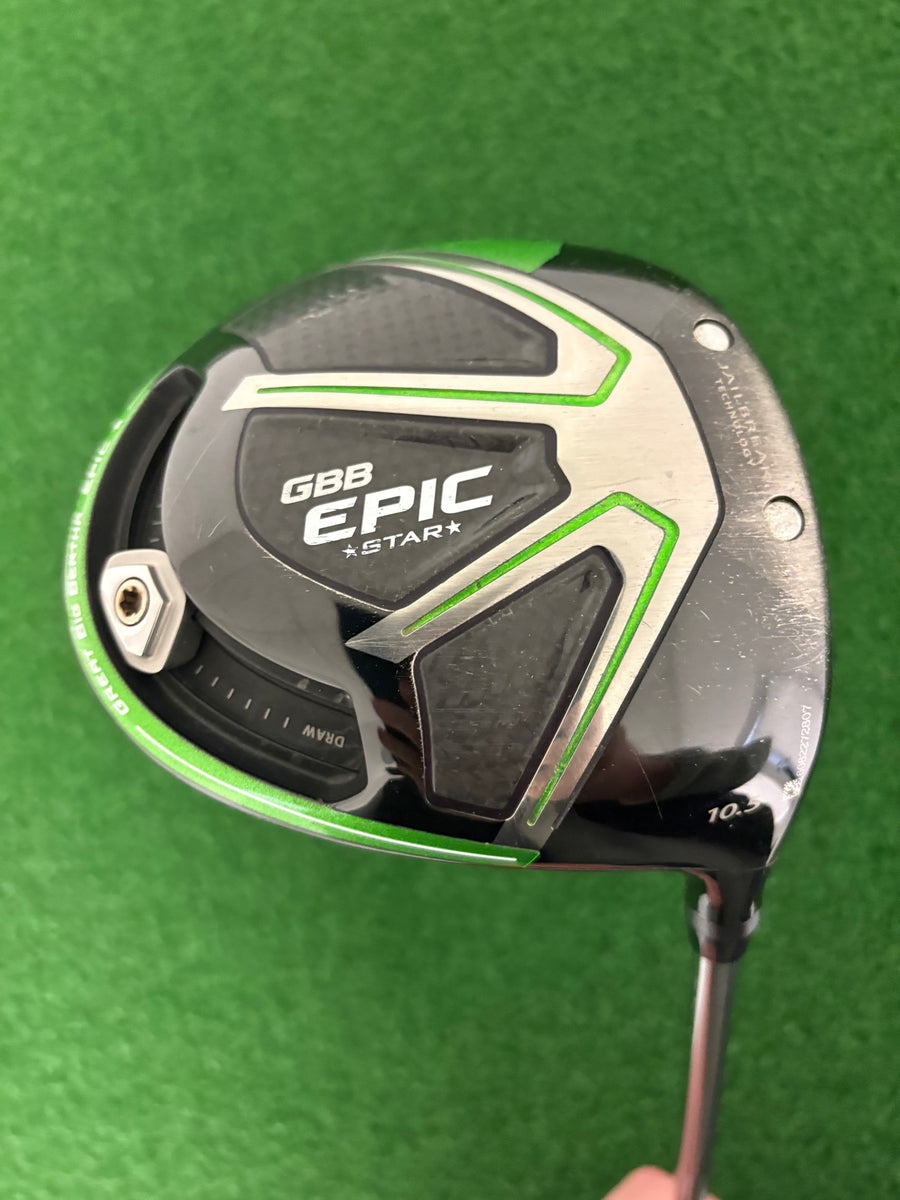 Callaway GBB Epic Star 10.5* (Stiff)