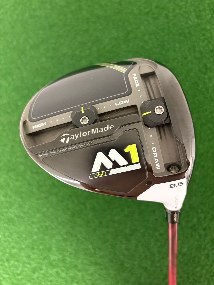 Taylormade M1 (2017) 460 9.5* (Stiff)