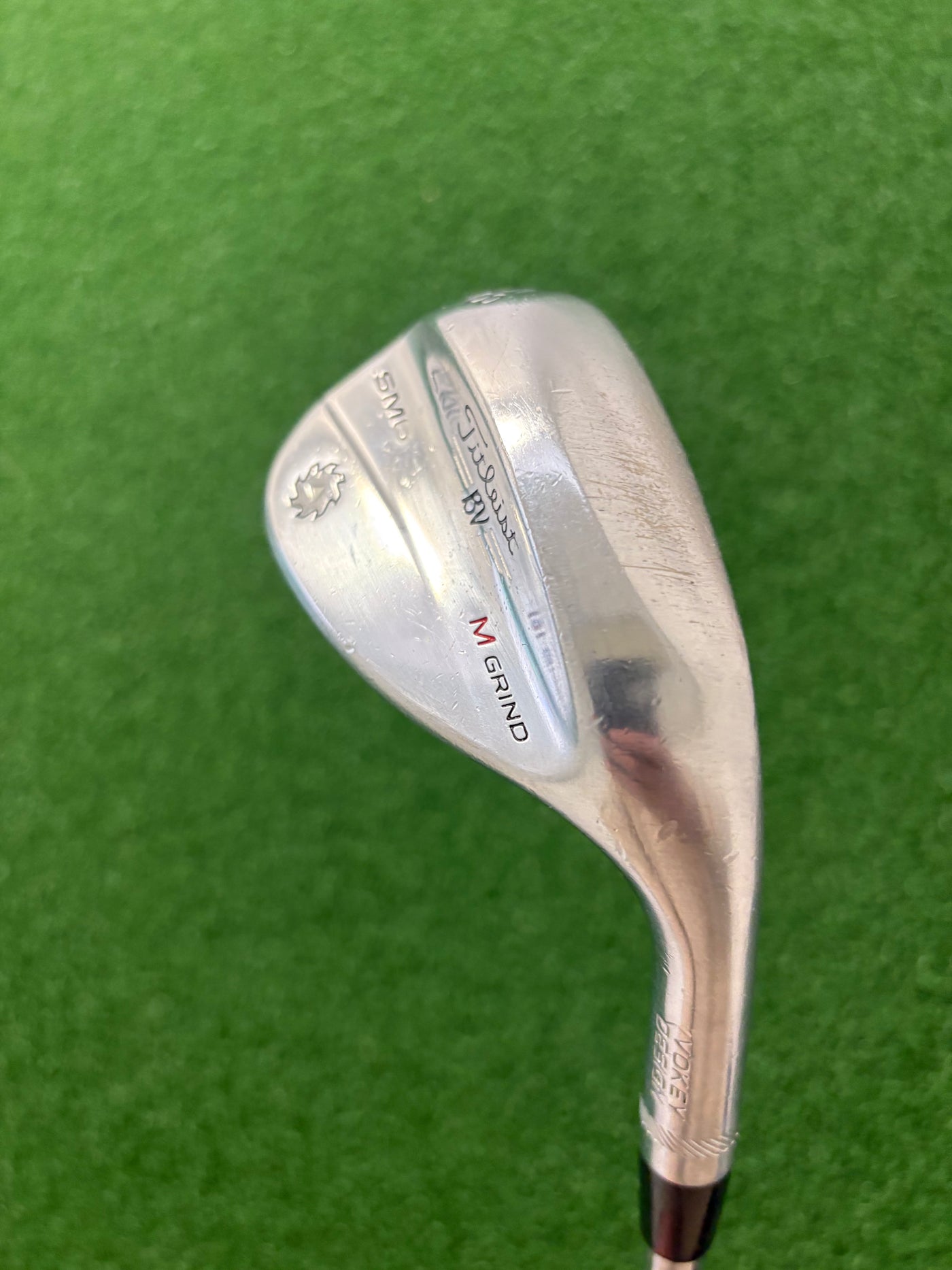 Titleist Vokey SM6 M Grind 58*