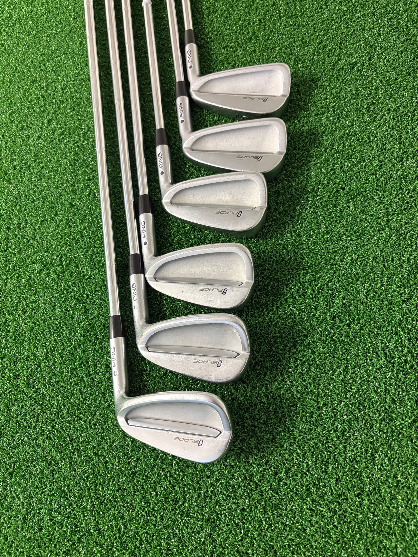 Ping i-Blade 5-PW (Stiff)
