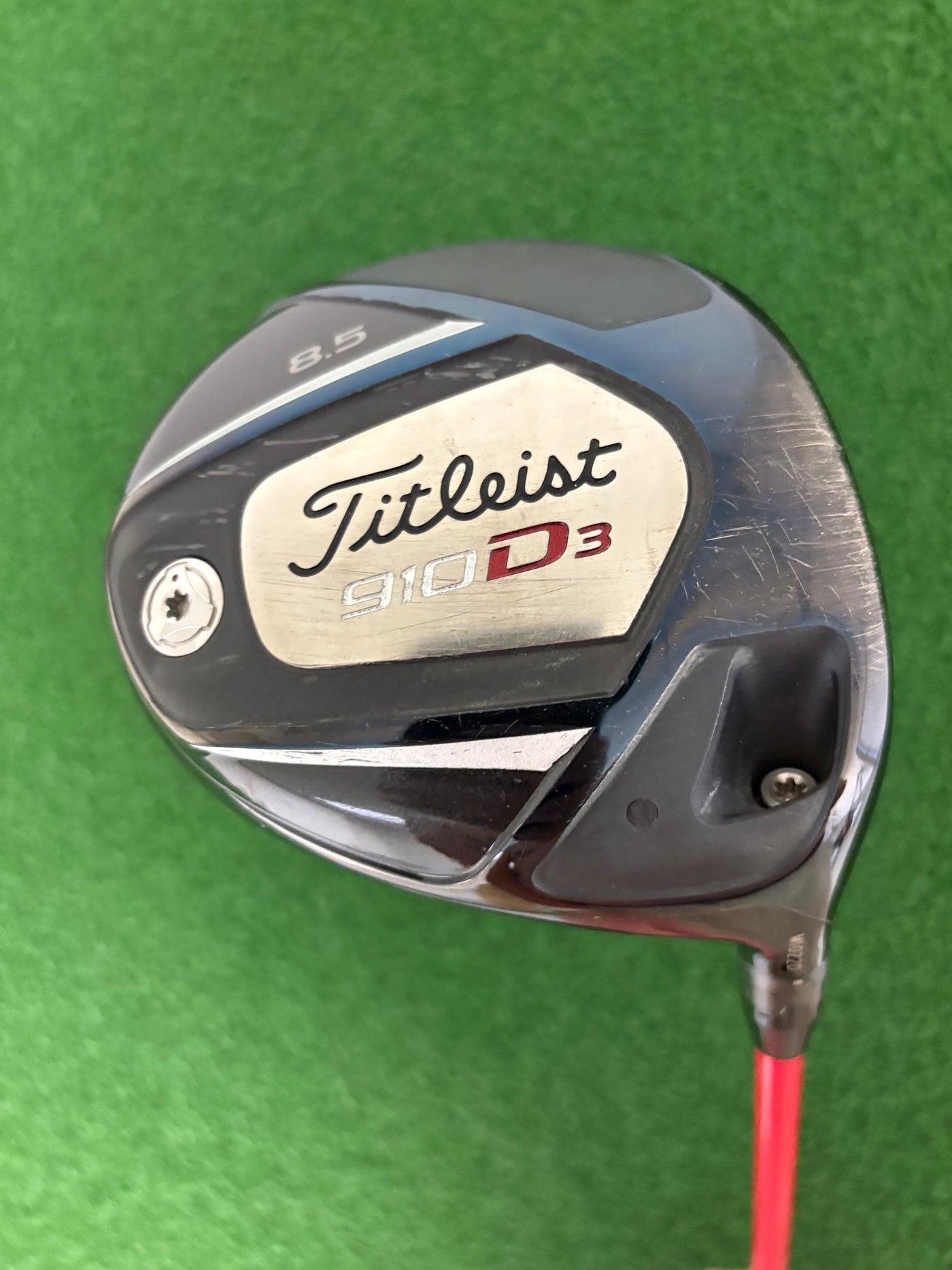 Titleist 910D3 8.5* (Stiff)