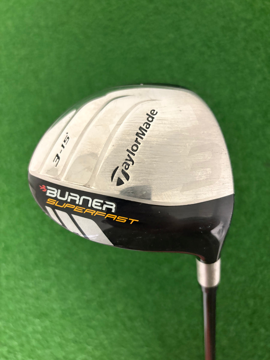 Taylormade Burner Superfast 15* 3 Wood (Stiff)