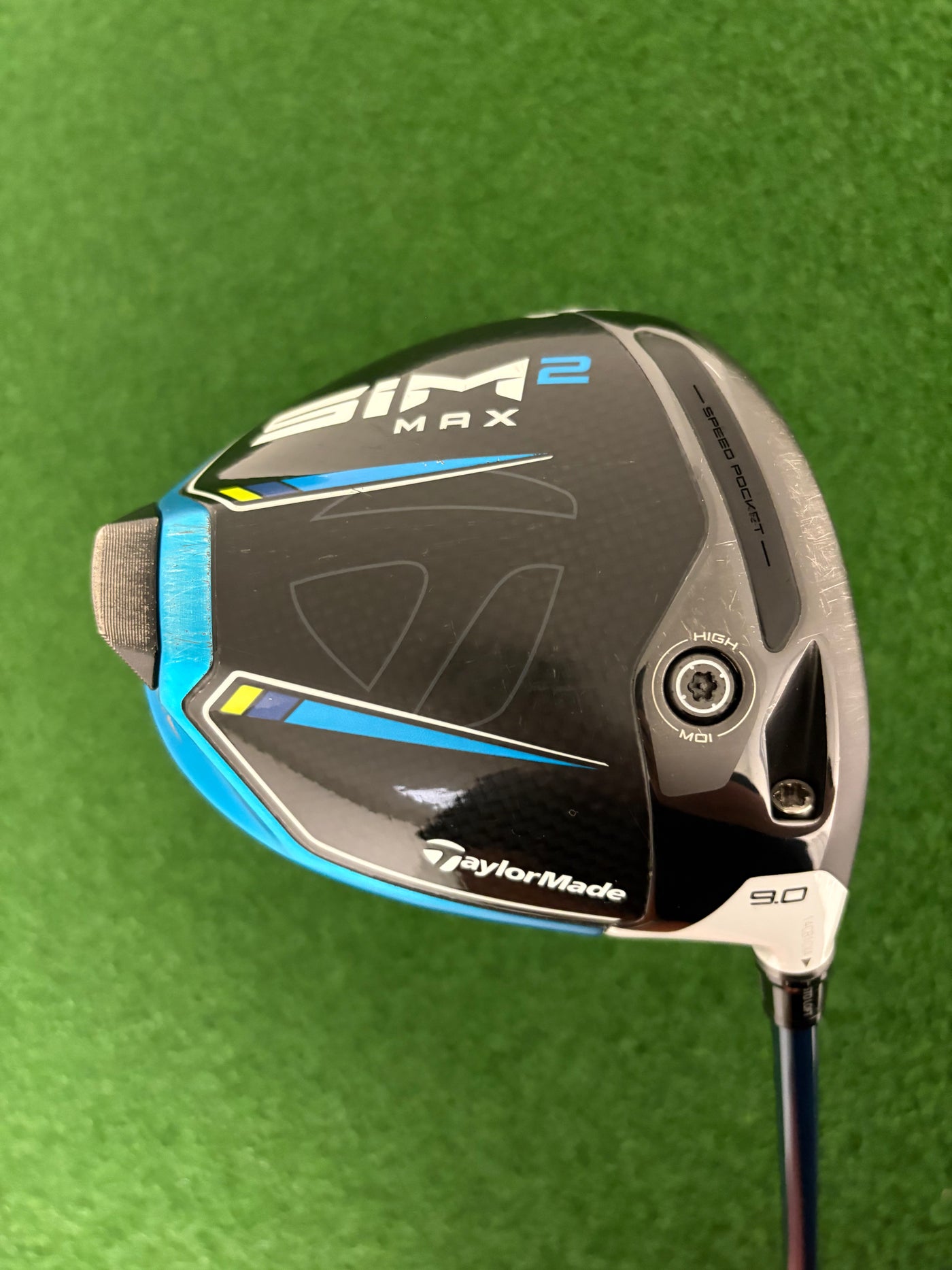 Taylormade Sim 2 Max 9.0* (Stiff)