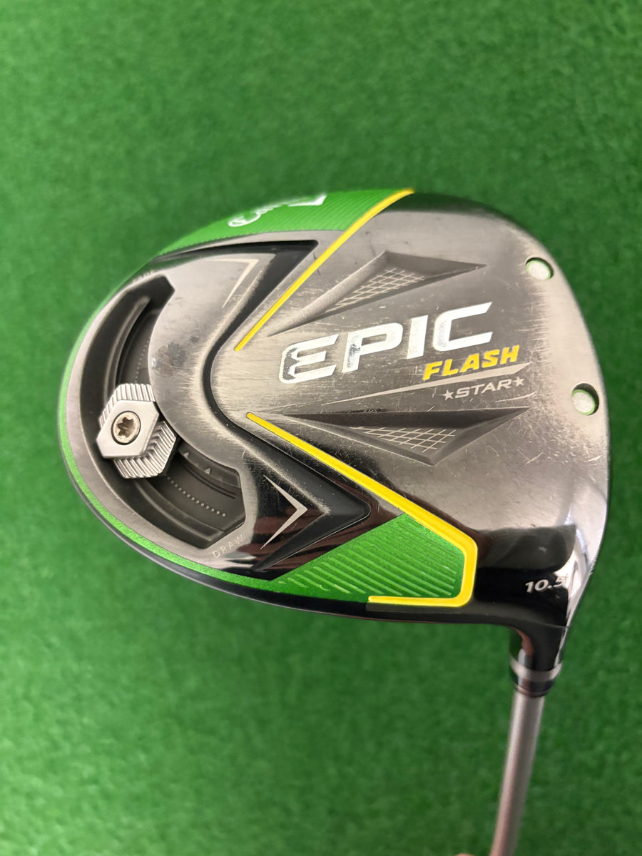 Callaway Epic Flash Star 10.5* (Stiff/Regular)