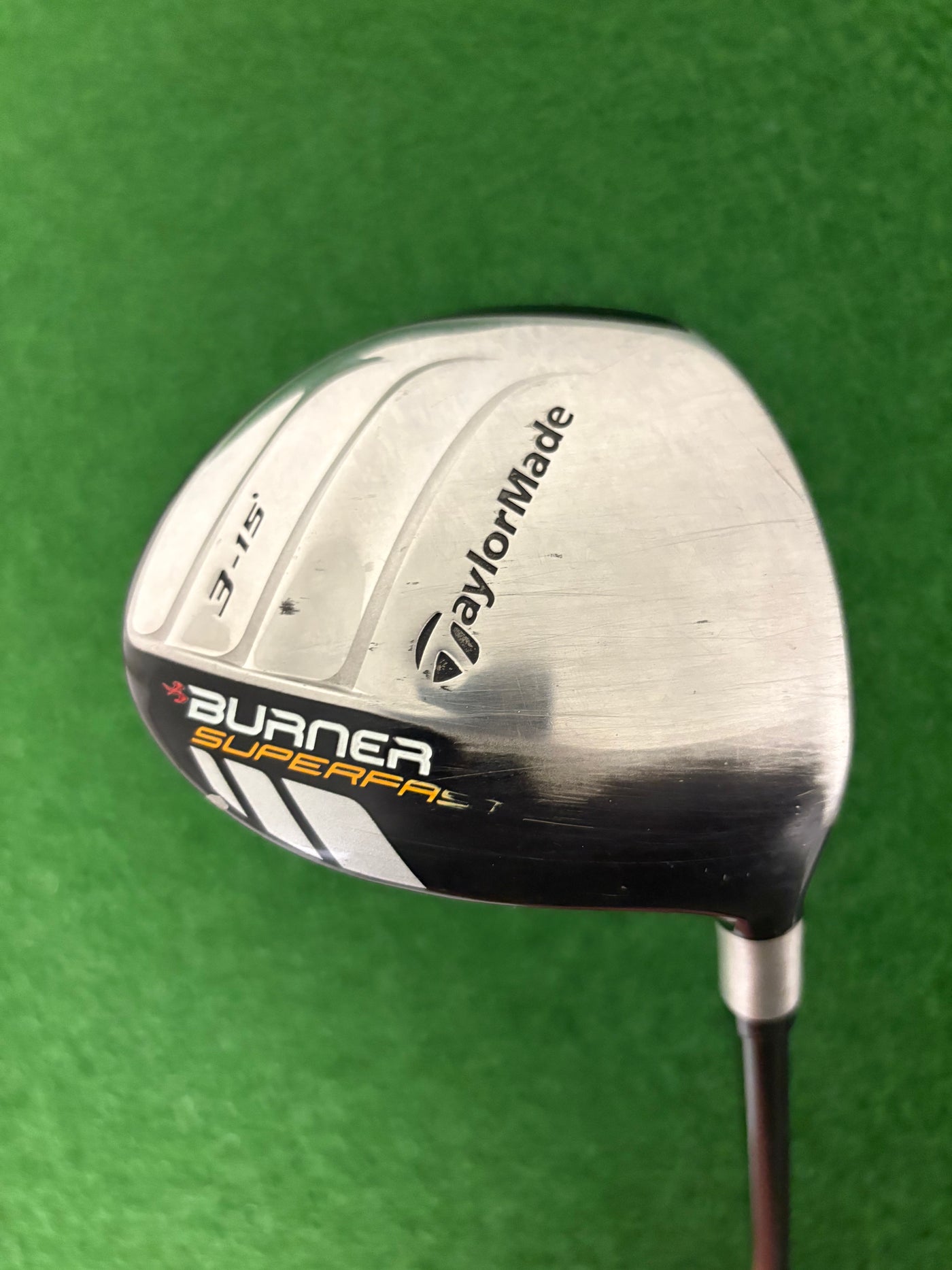 Taylormade Burner Superfast 15* 3 Wood (Stiff/Regular)