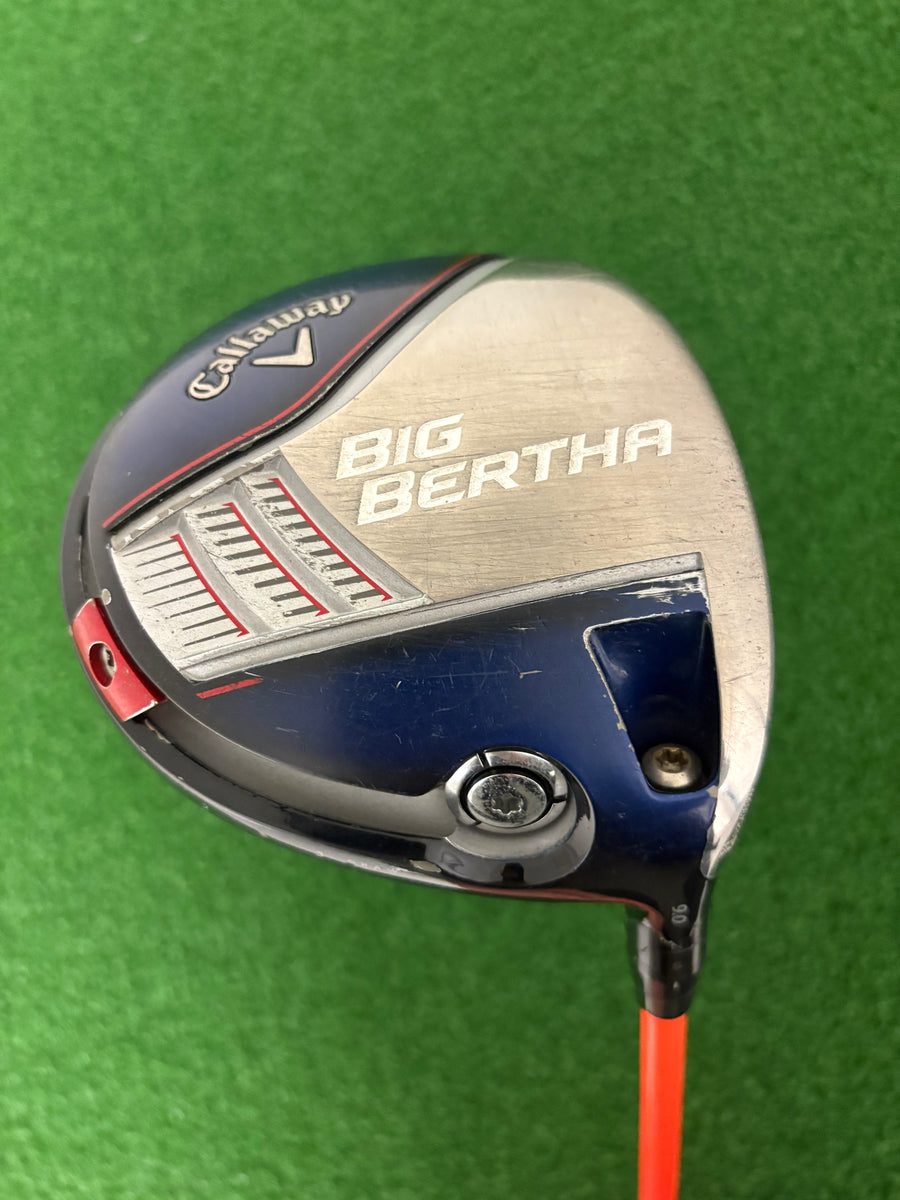 Callaway Big Bertha (2014) 9.0* (Stiff)