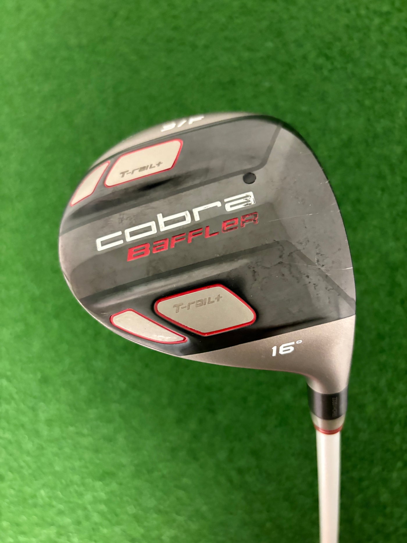 Cobra Baffler T-Rail + 16* 3 Wood (Stiff)