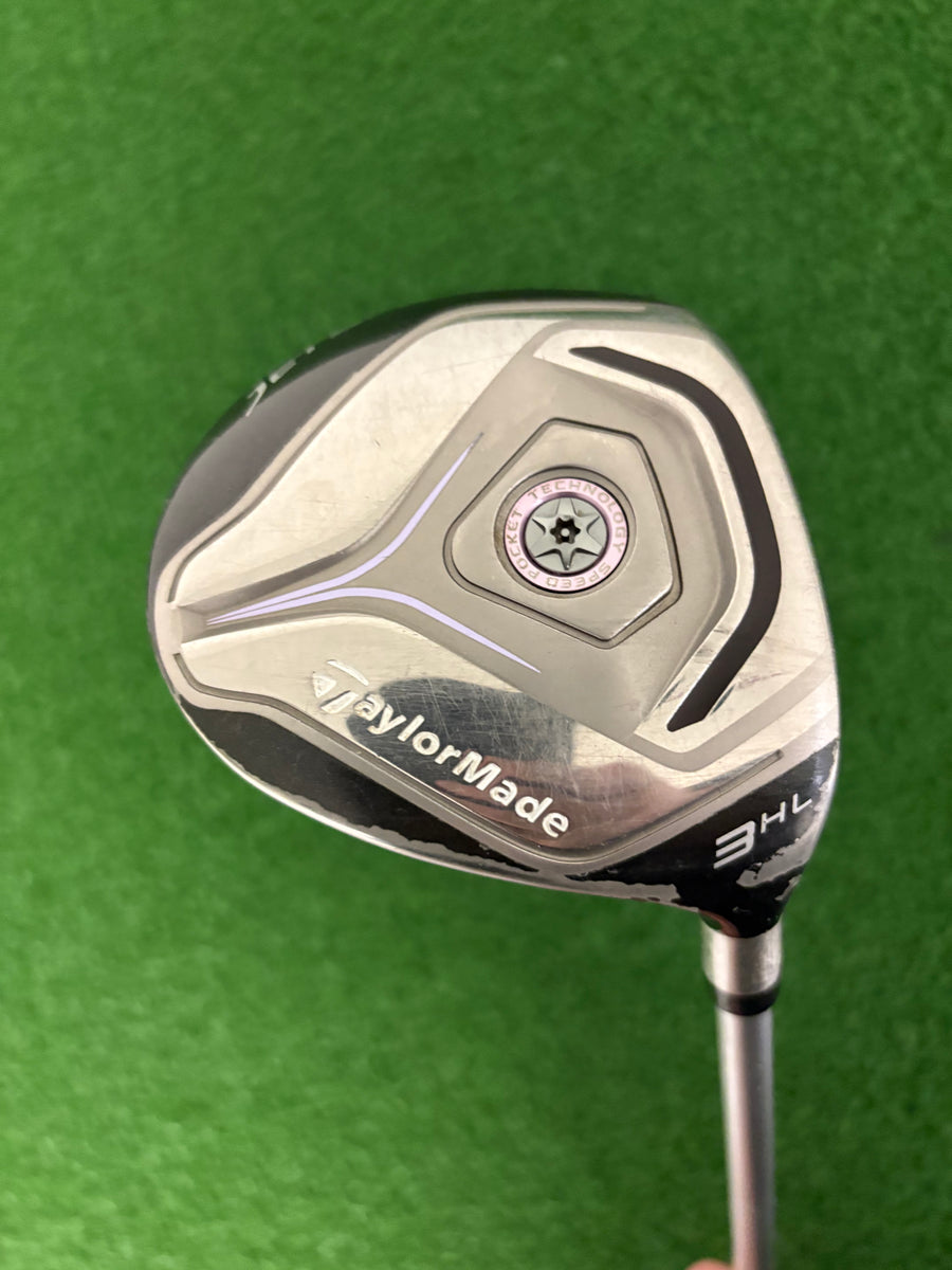 Taylormade Jetspeed 17* 3HL Wood (Ladies)