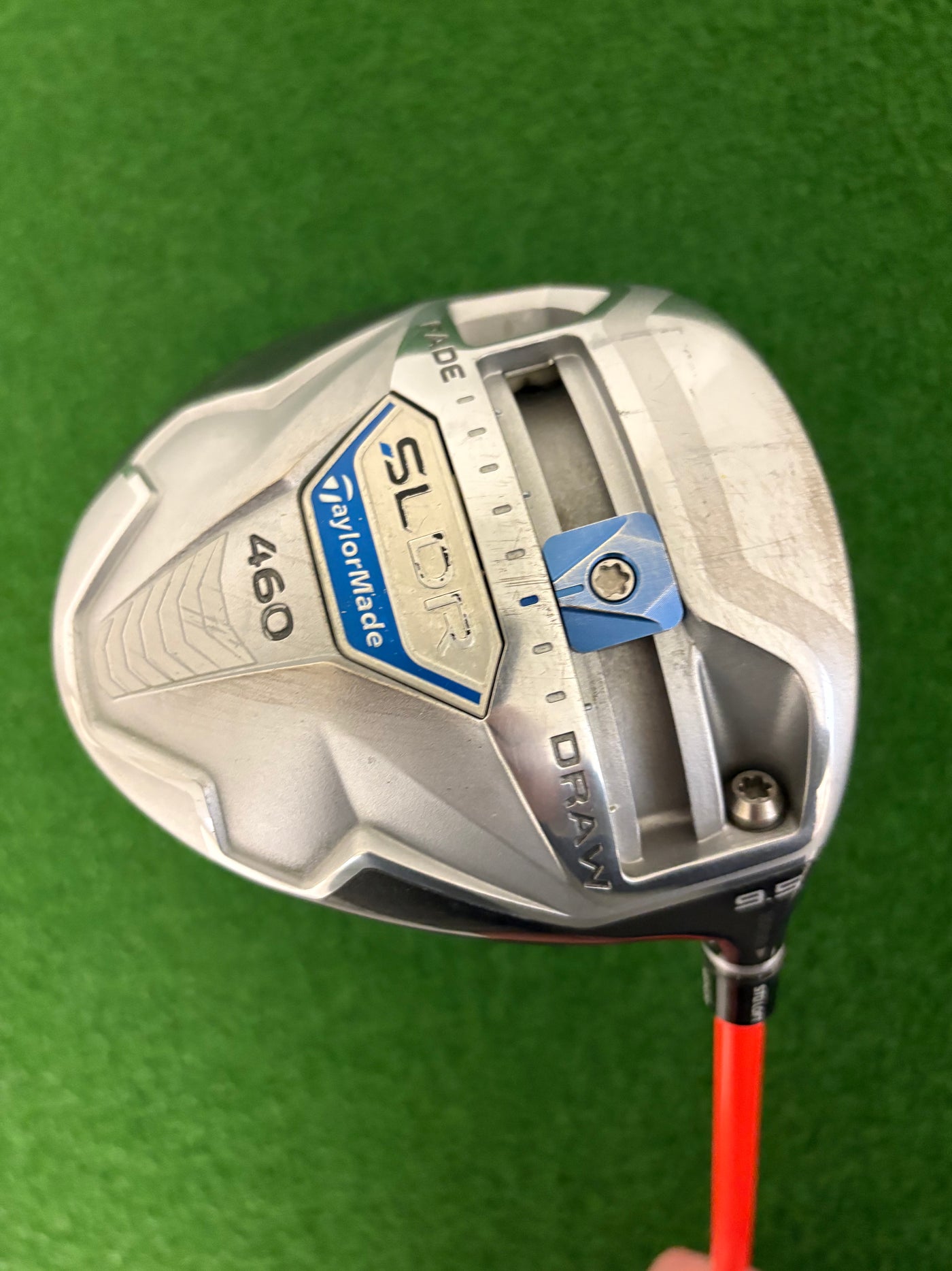 Taylormade SLDR 460 9.5* (Stiff)