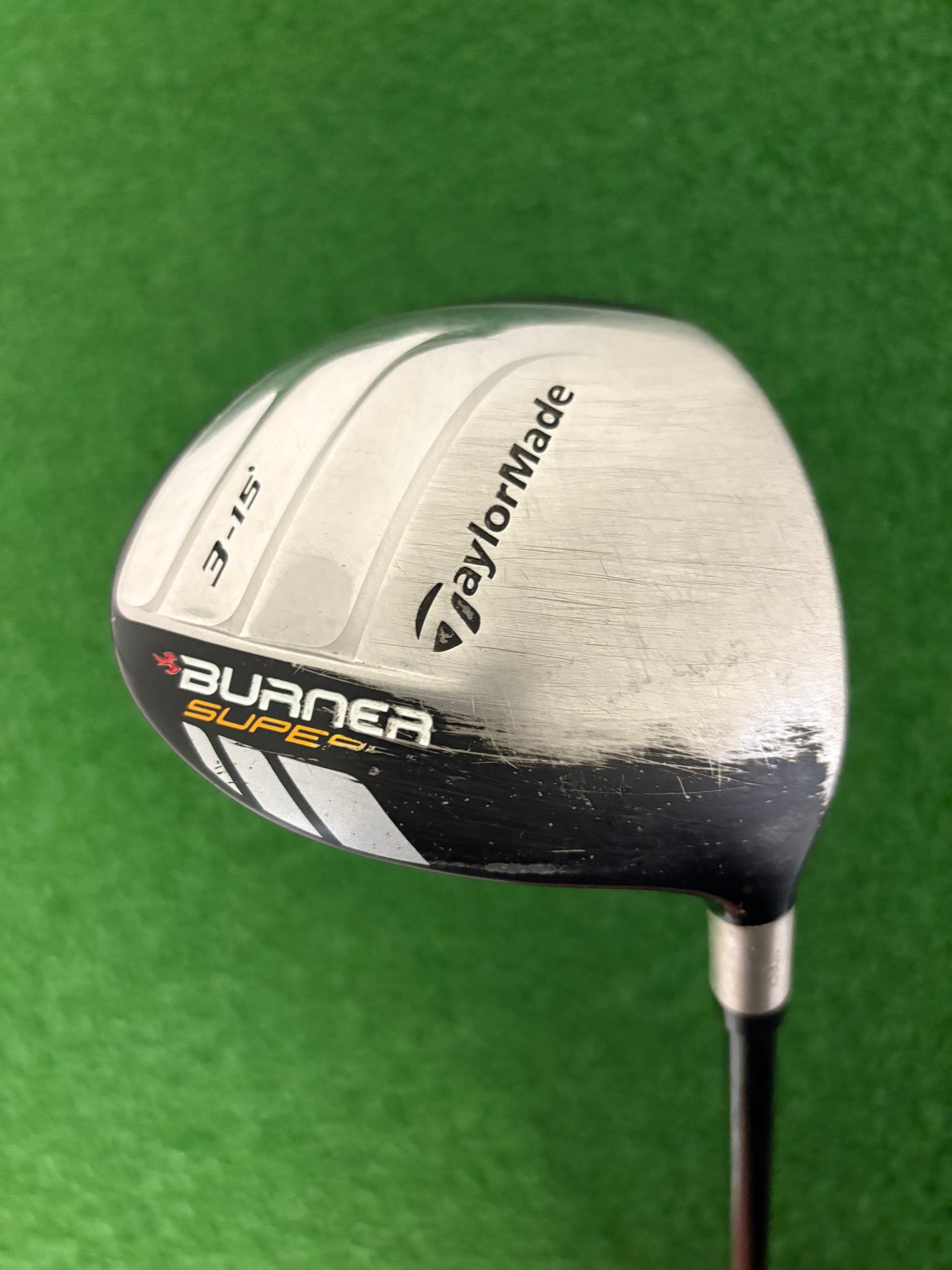 Taylormade Burner Superfast 15* 3 Wood (Stiff/Regular)
