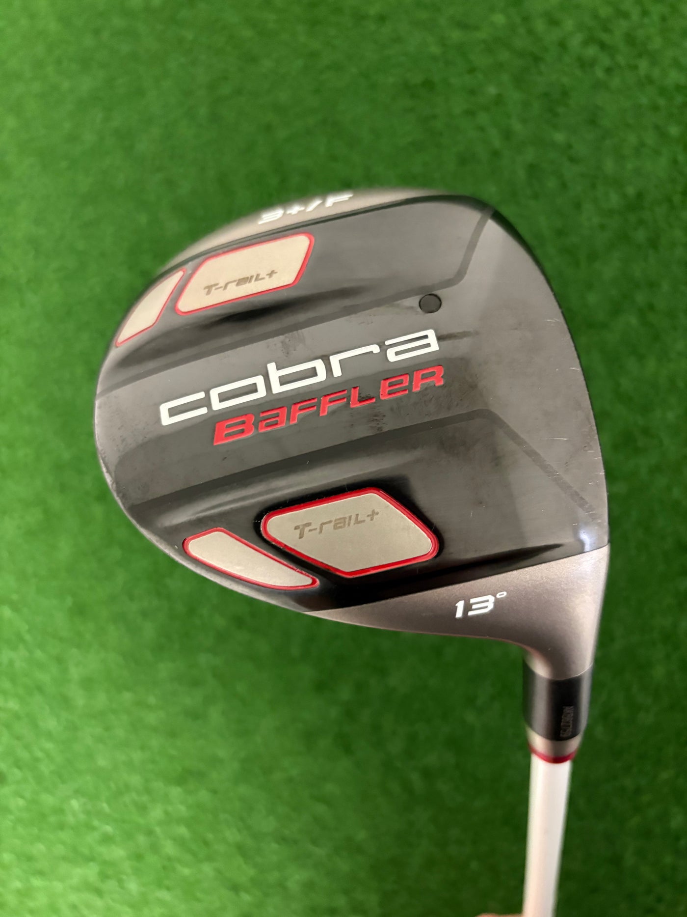 Cobra Baffler T-Rail 13* 3+ Wood (Stiff)