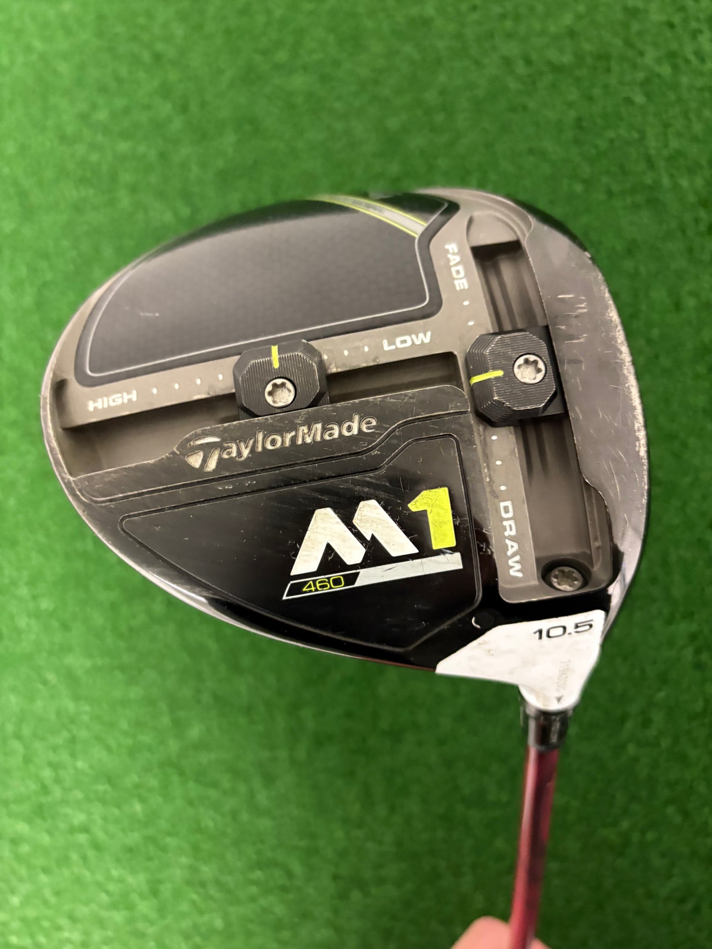 Taylormade M1 (2017) 460 10.5* (Stiff)