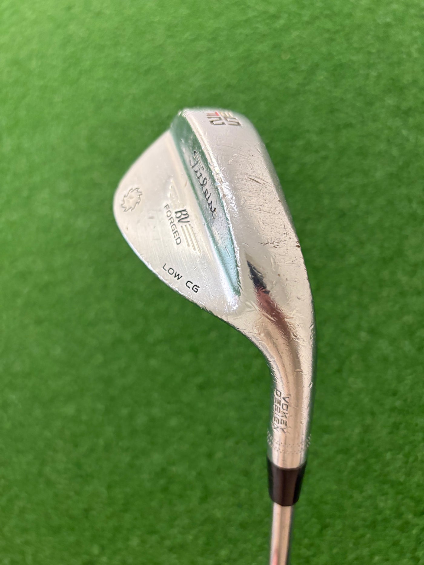 Titleist Vokey Forged (2017) F Grind 52*