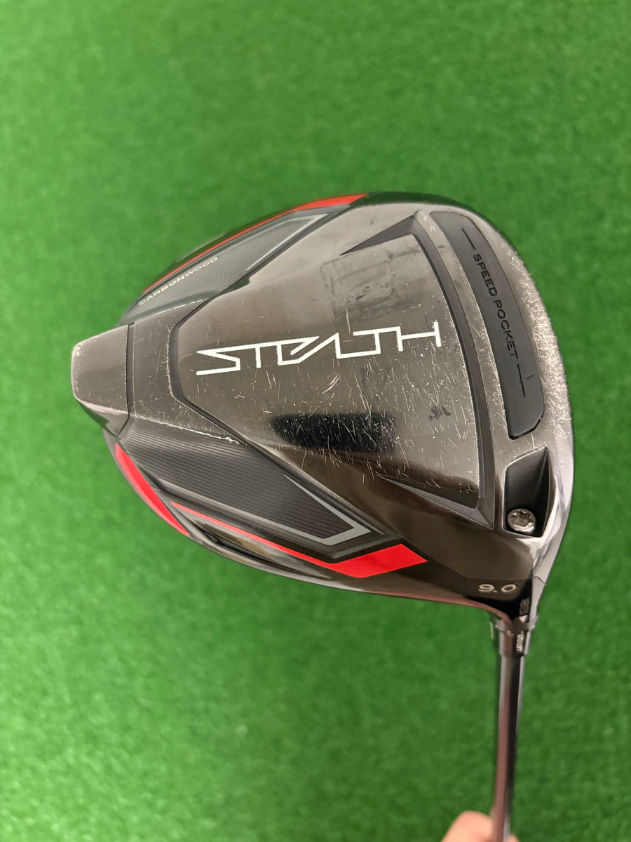 Taylormade Stealth 9.0* (Stiff)