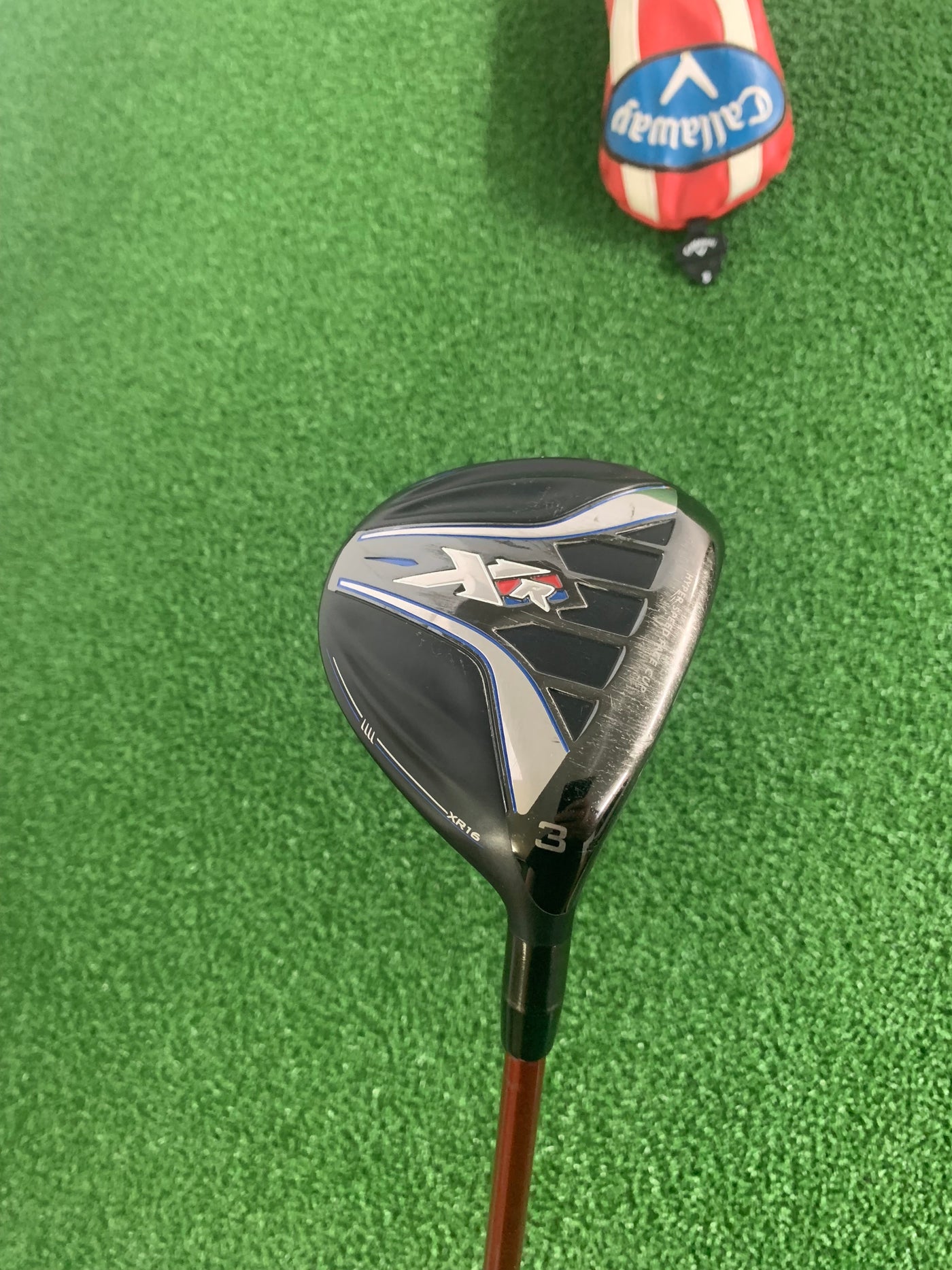 Callaway XR 16 15* 3 Wood (Stiff)