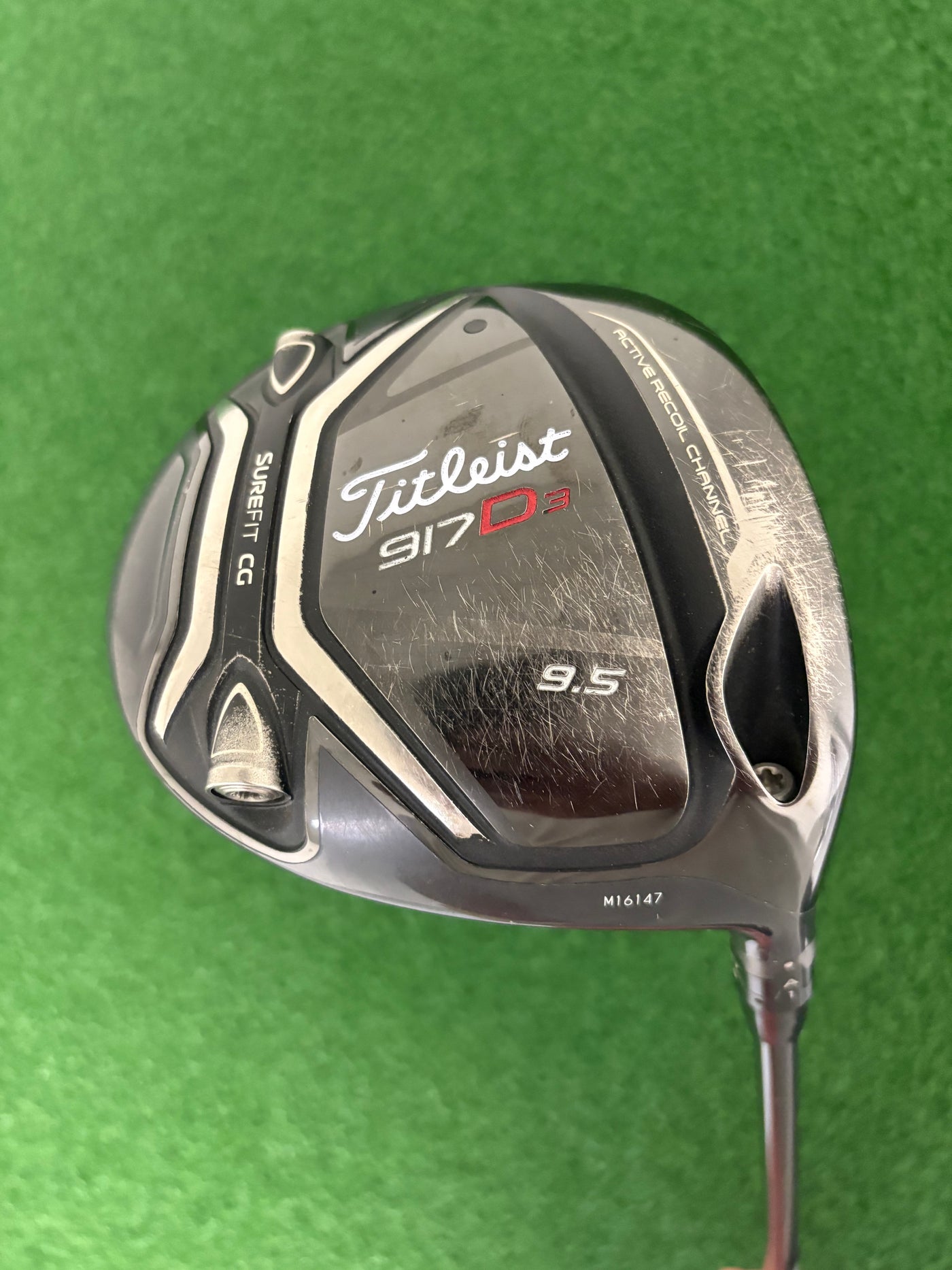 Titleist 917D3 9.5* (Stiff)