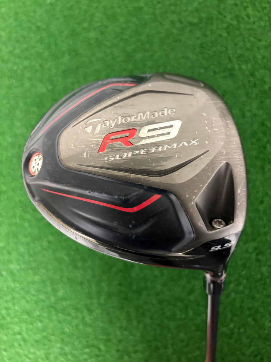 Taylormade R9 Supermax 9.5* (Stiff)