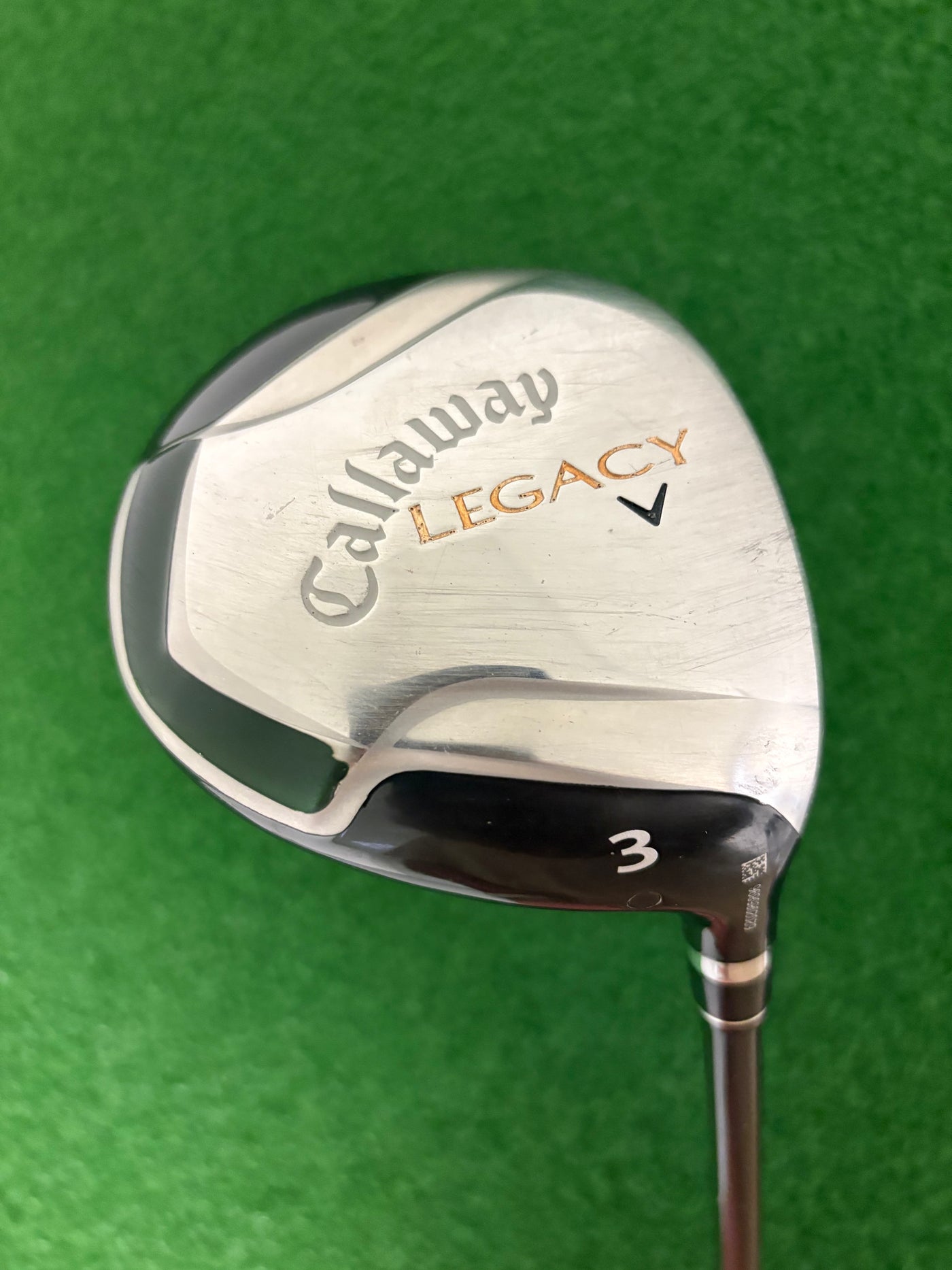 Callaway Legacy 15* 3 Wood (StiffRegular)