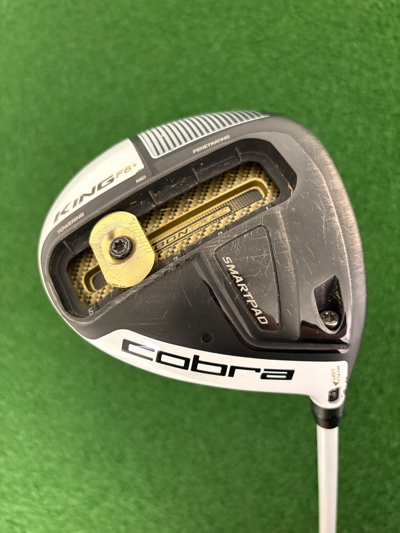 Cobra King F6+ 1 Wood (Stiff)