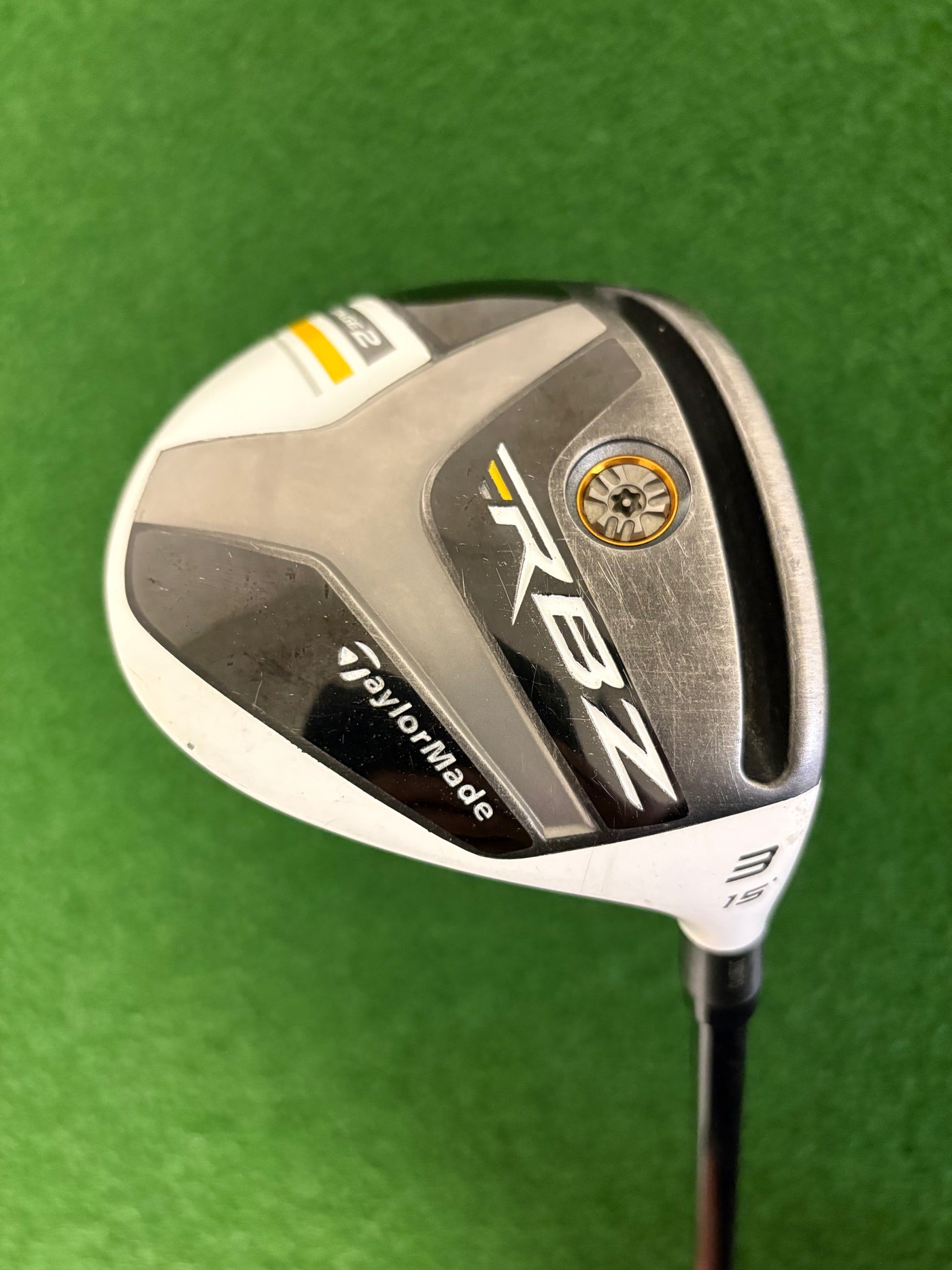 Taylormade RBZ Stage 2 15* 3 Wood (Stiff/Regular)