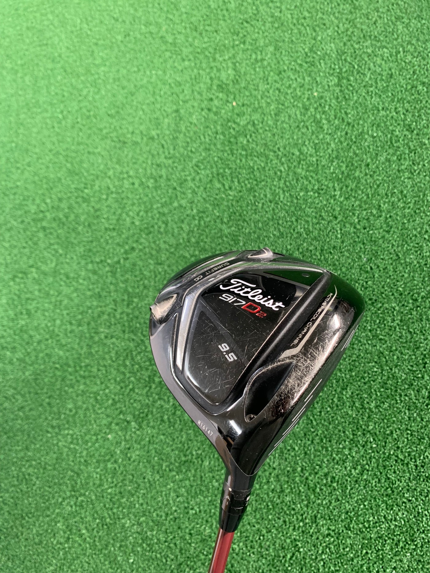 Titleist 917D2 9.5* (Stiff)