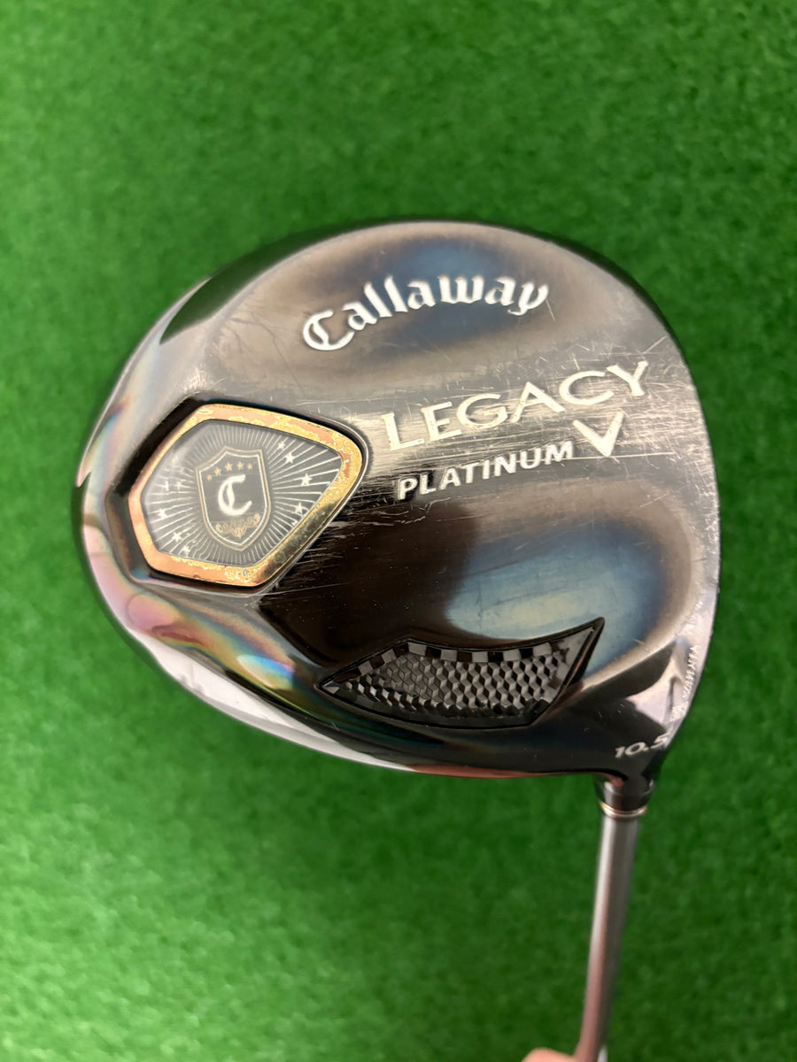 Callaway Legacy Platinum 10.5* (Regular)