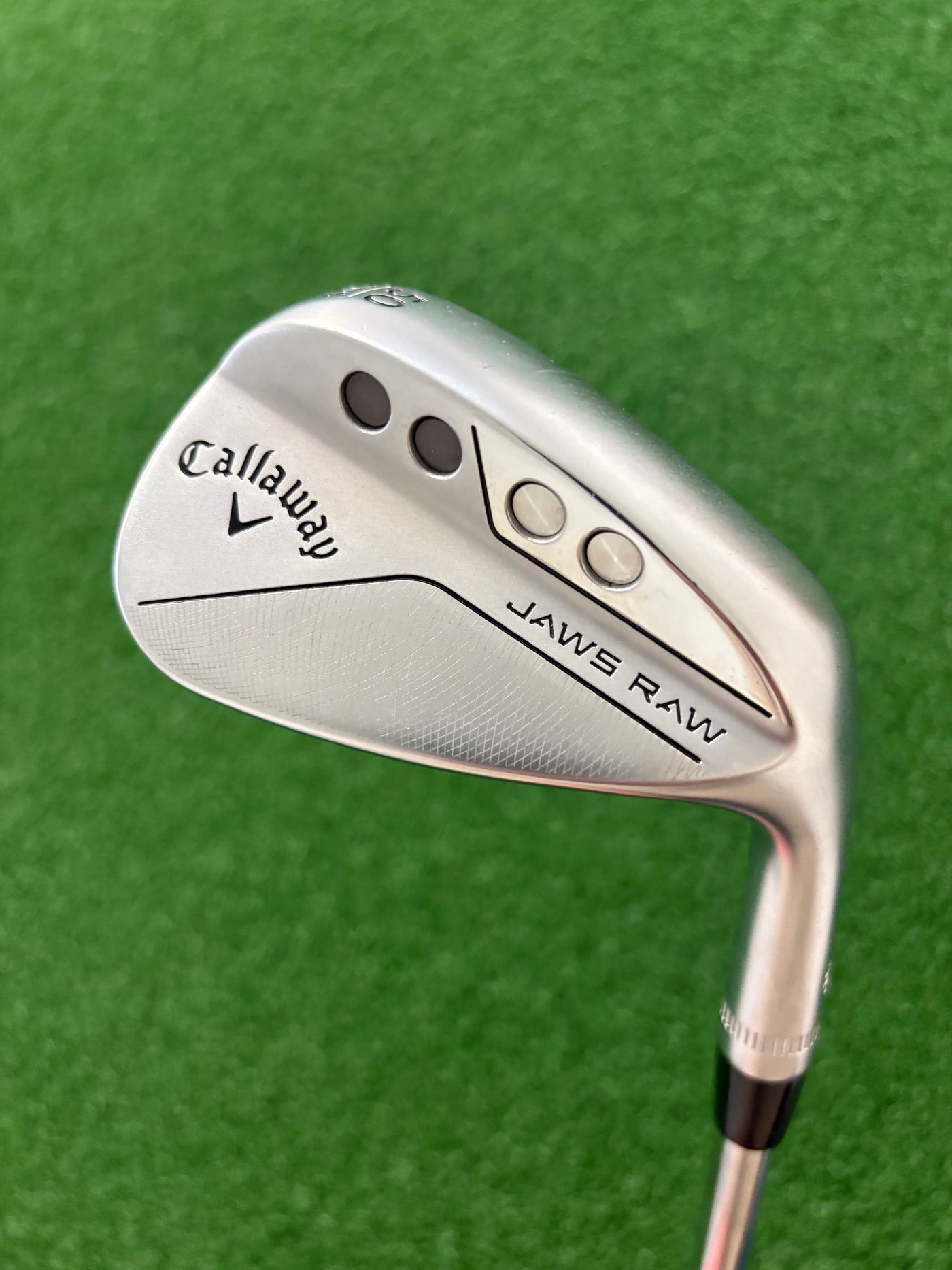 Callaway Jaws Raw S Grind 50*
