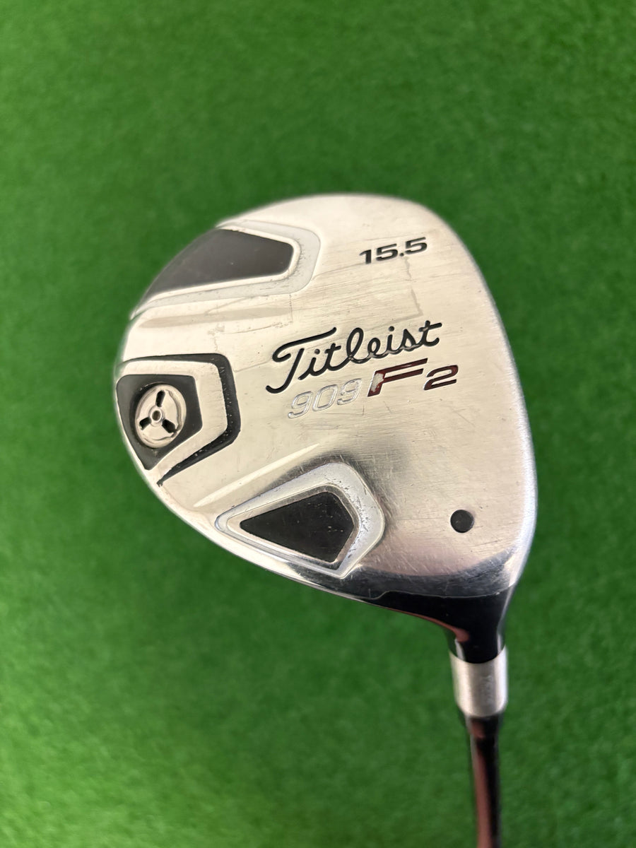 Titleist 909F2 15.5* 3 Wood (Stiff)