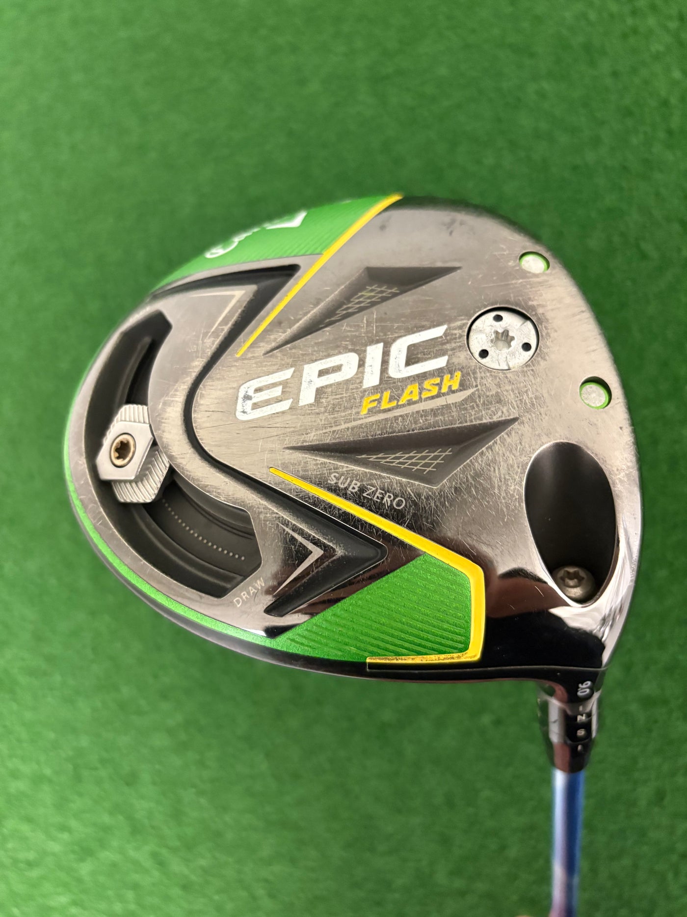 Callaway Epic Flash Sub Zero 9.0* (Stiff)