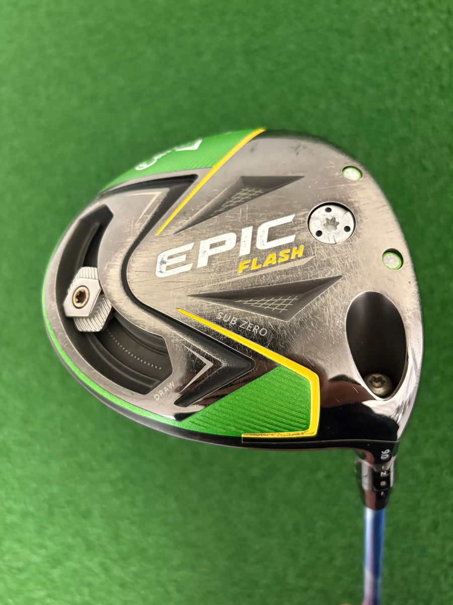 Callaway Epic Flash Sub Zero 9.0* (Stiff)