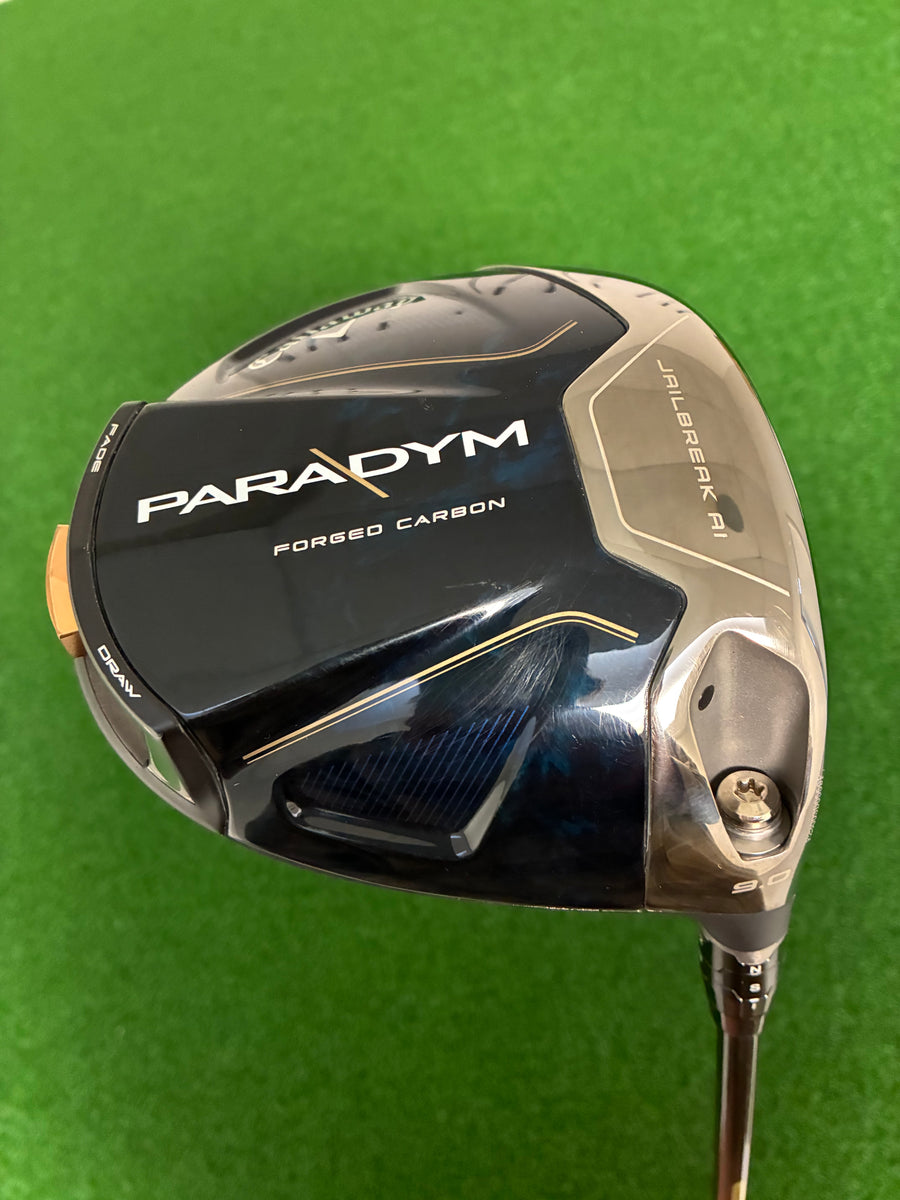 Callaway Paradym 9.0* (Stiff)